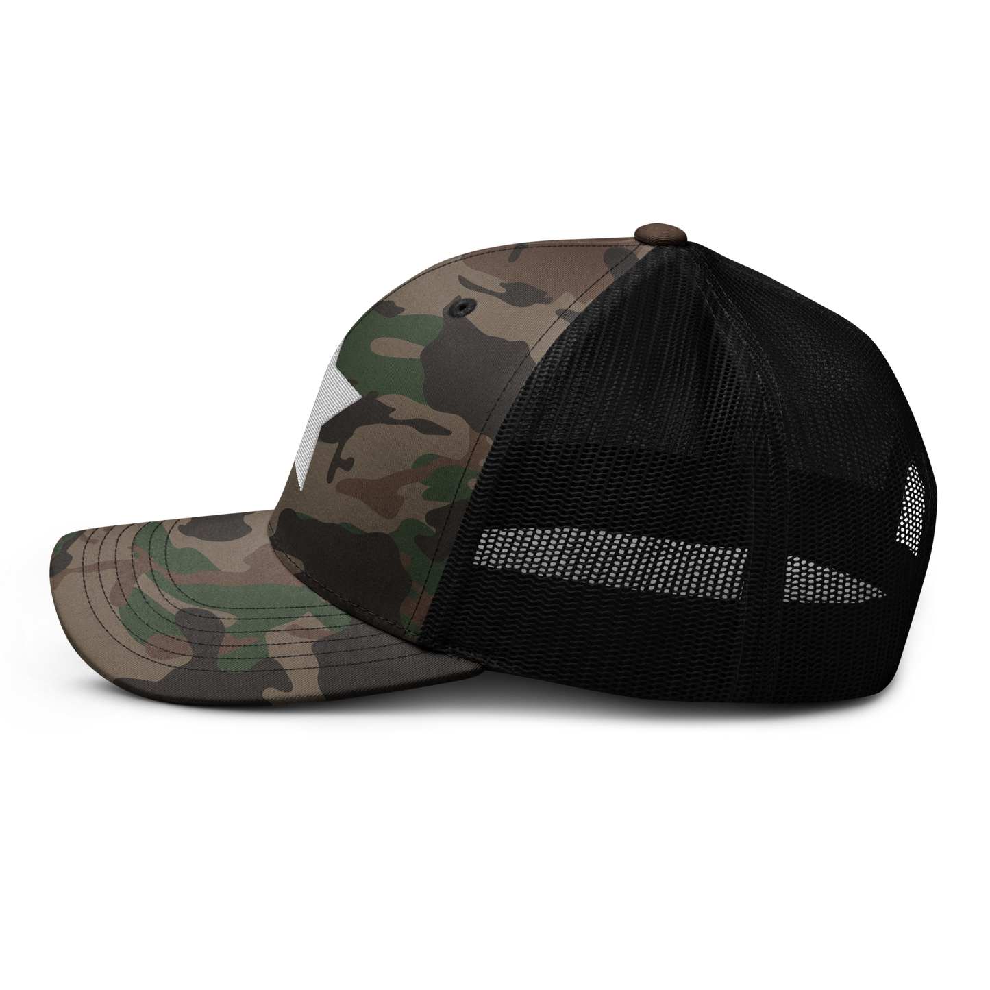 Star Camouflage trucker hat