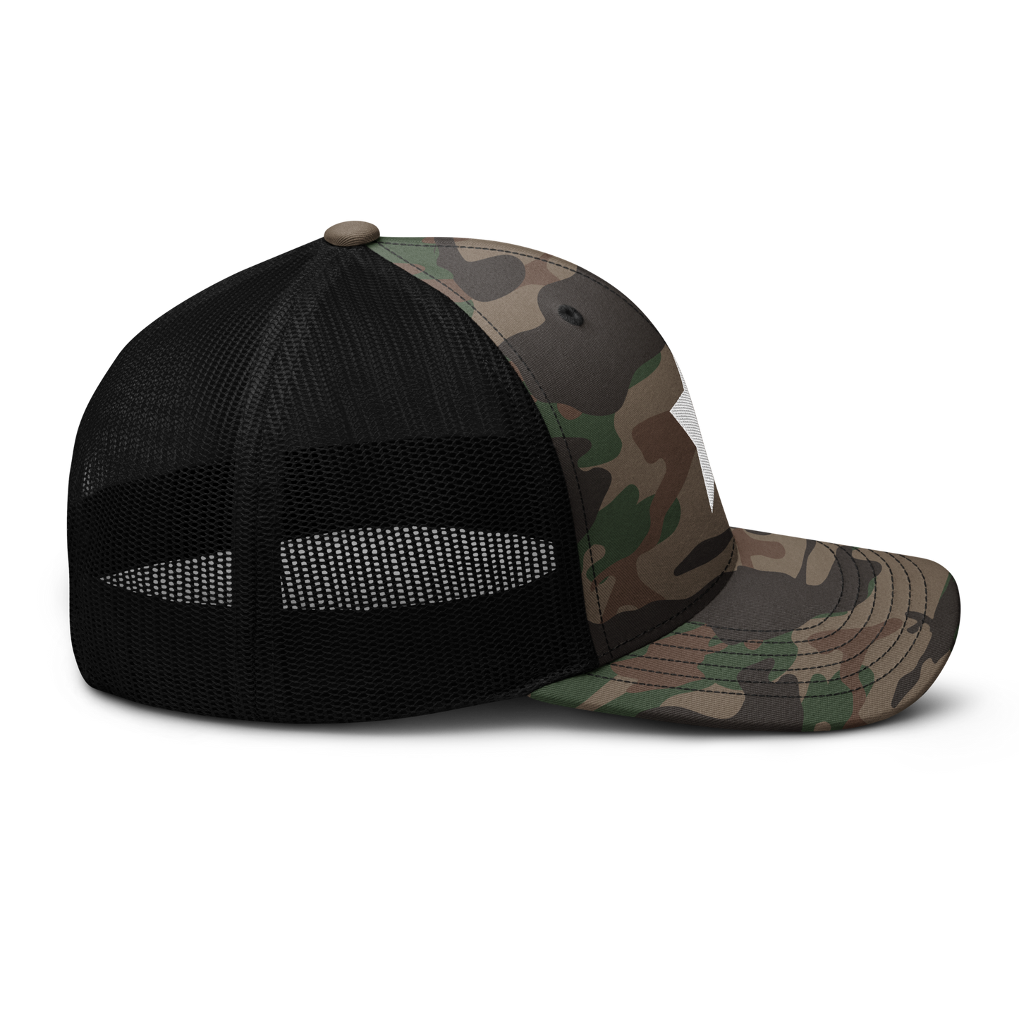 Star Camouflage trucker hat