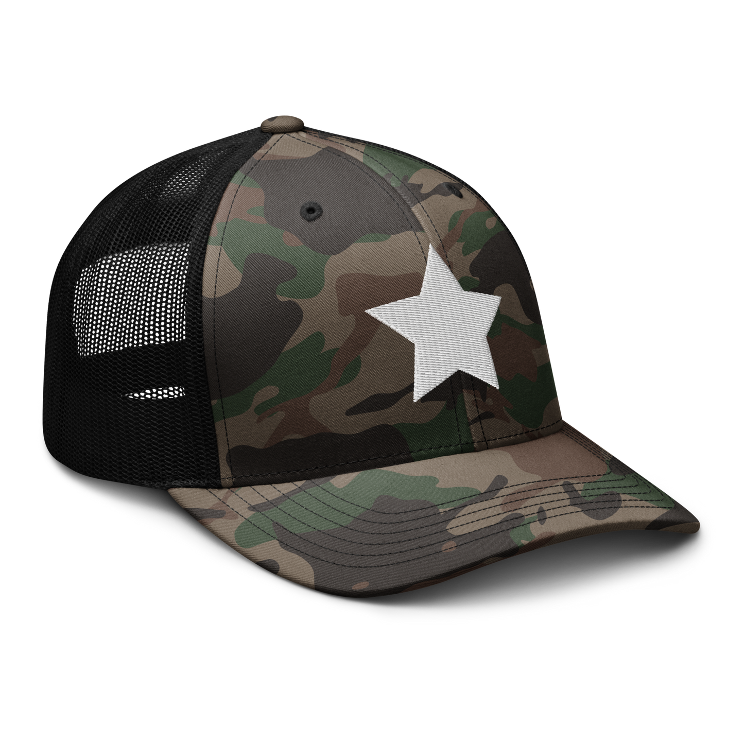 Star Camouflage trucker hat