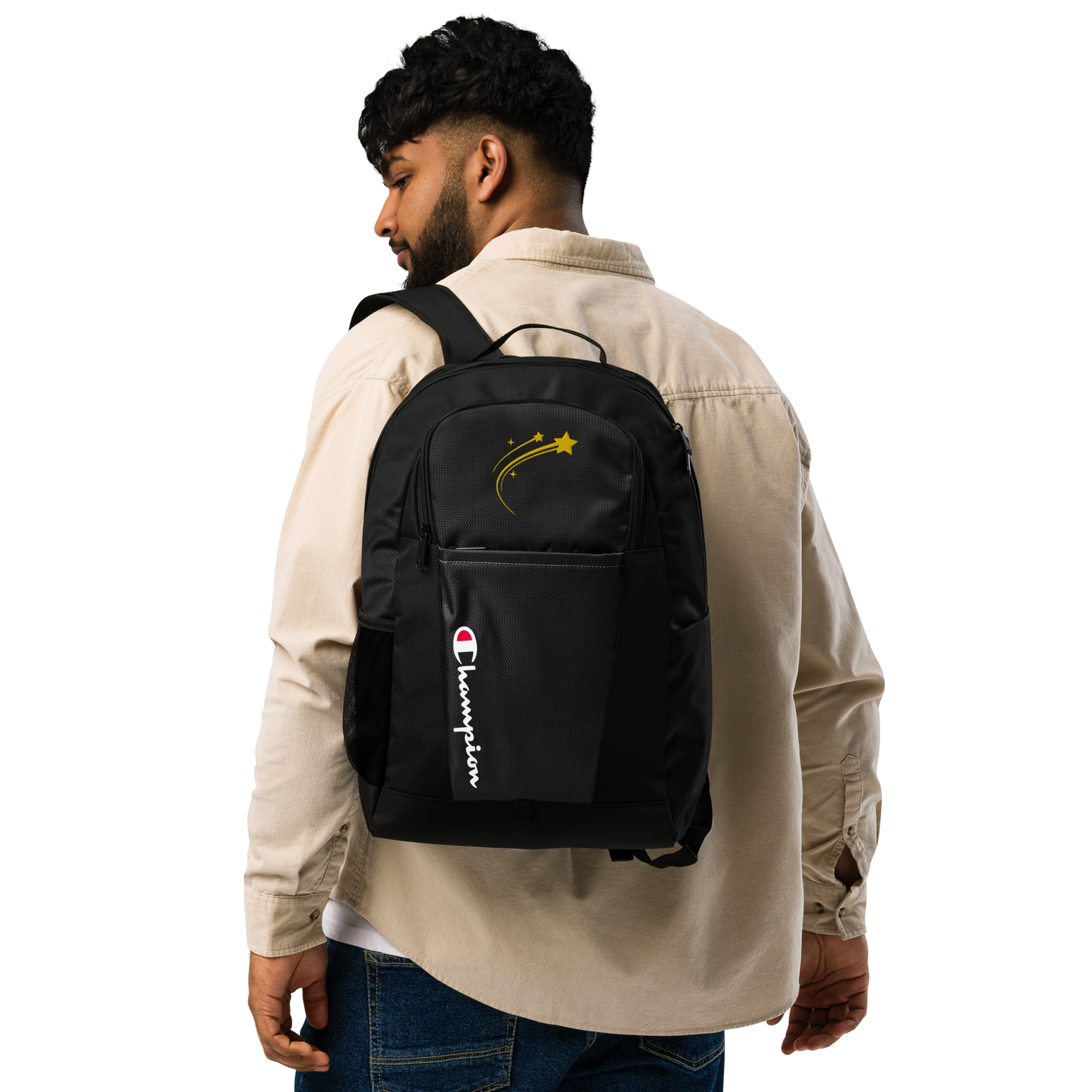Gold stars Champion backpack
