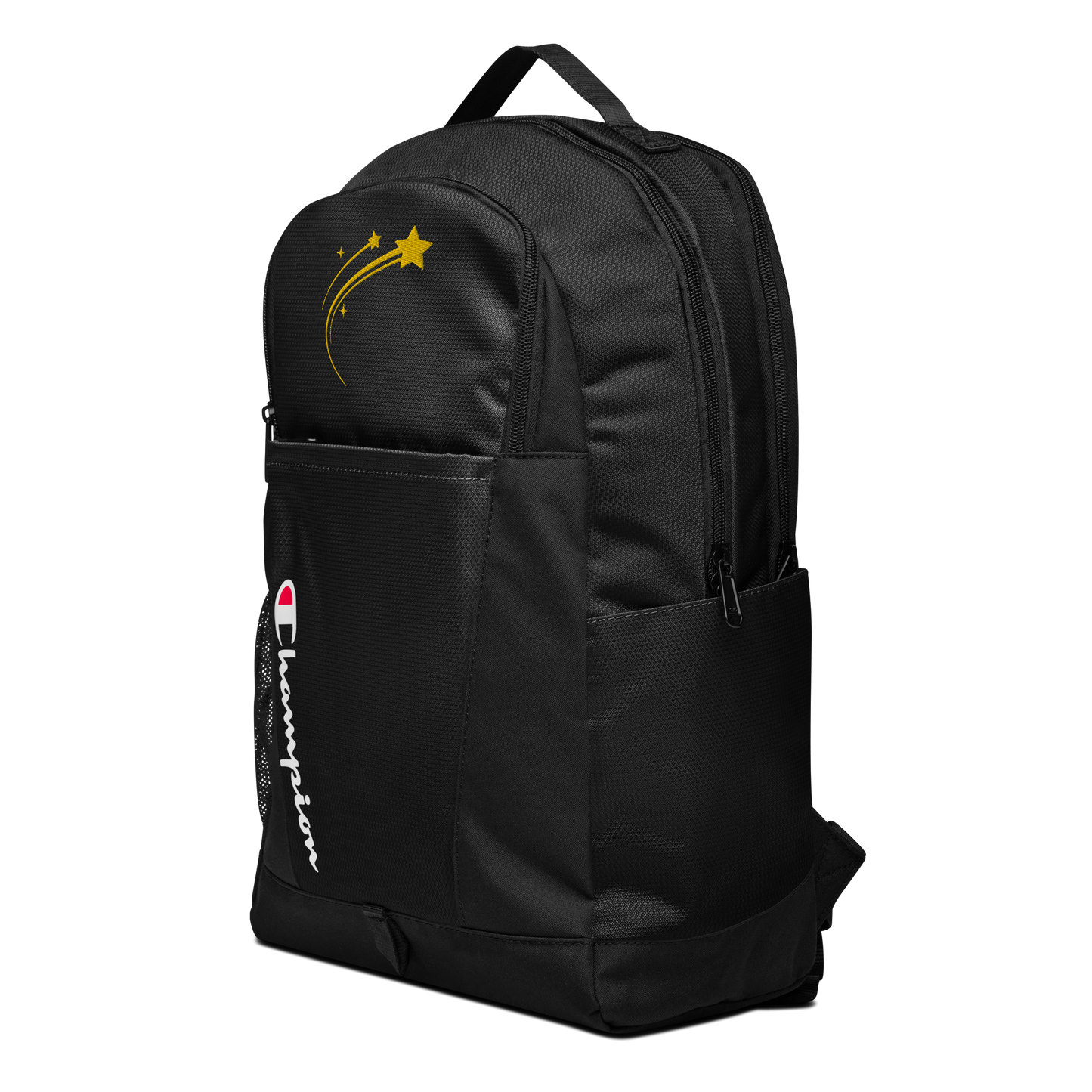 Gold stars Champion backpack