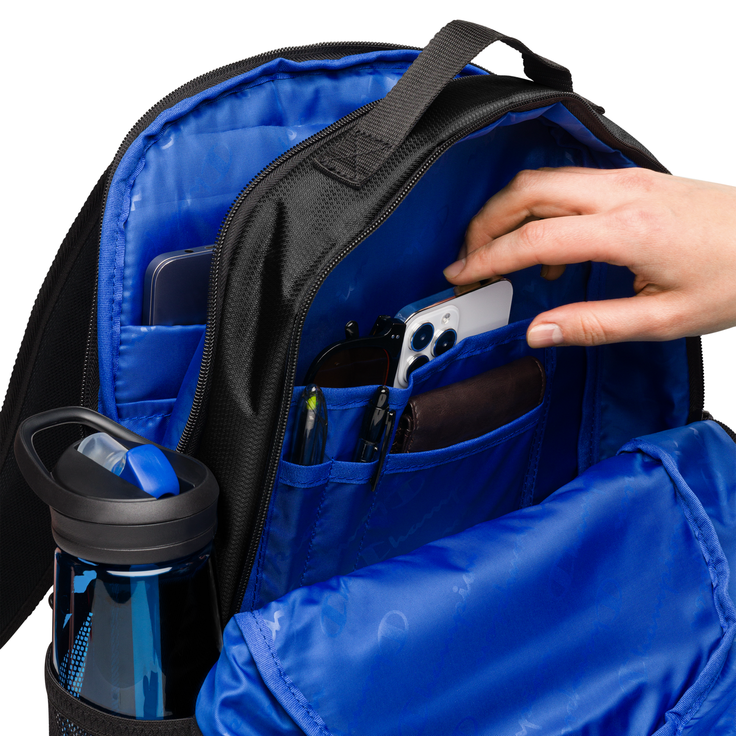 Gold stars Champion backpack
