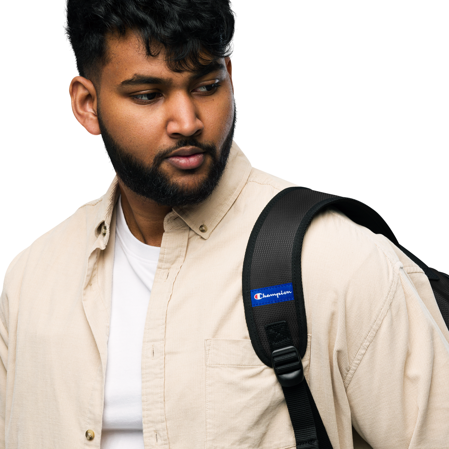 Gold stars Champion backpack
