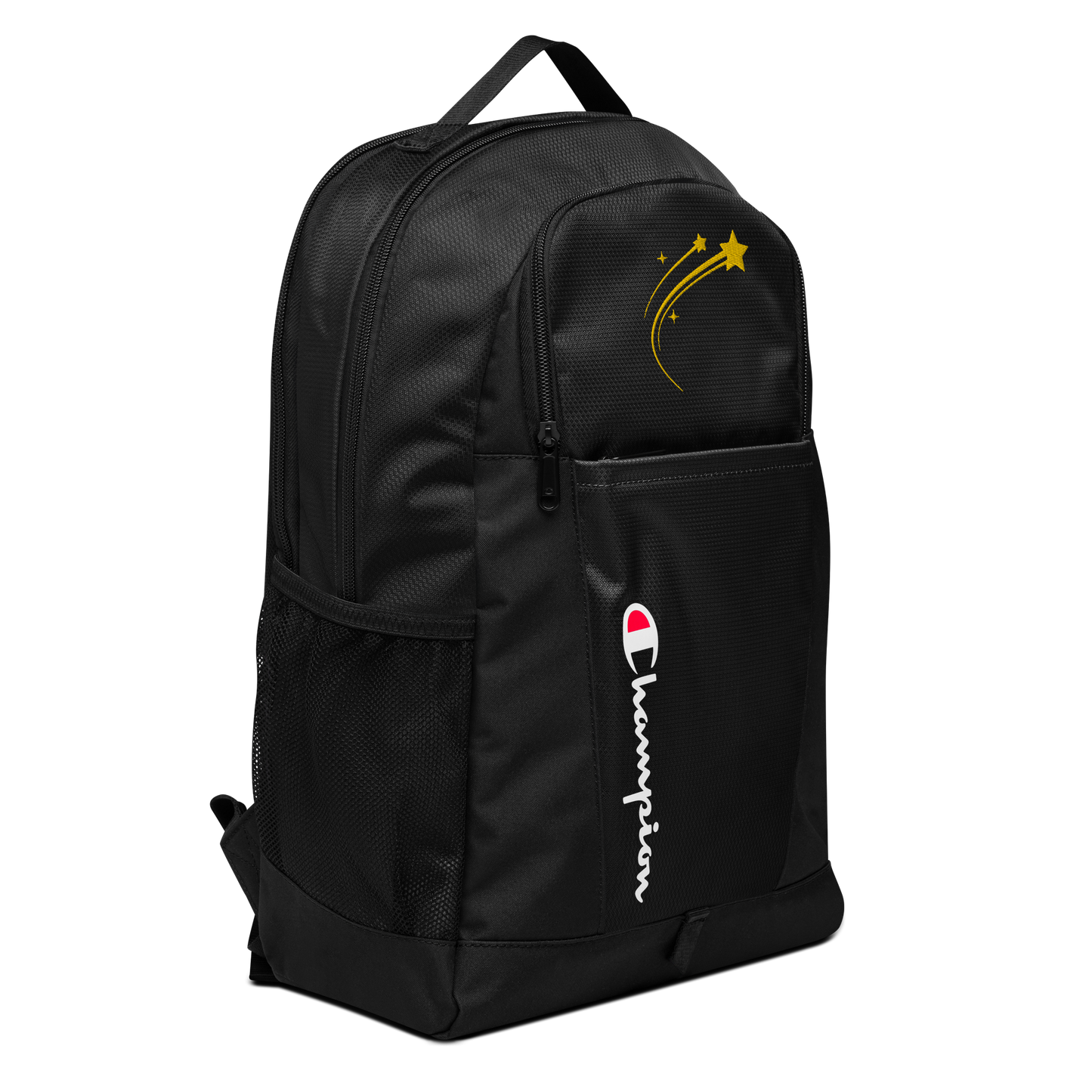 Gold stars Champion backpack