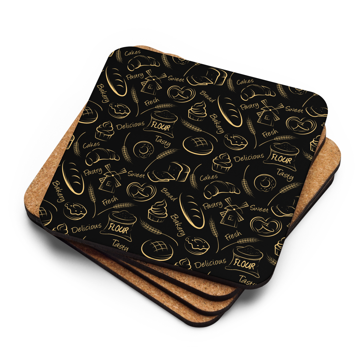Bakery Delight Coaster