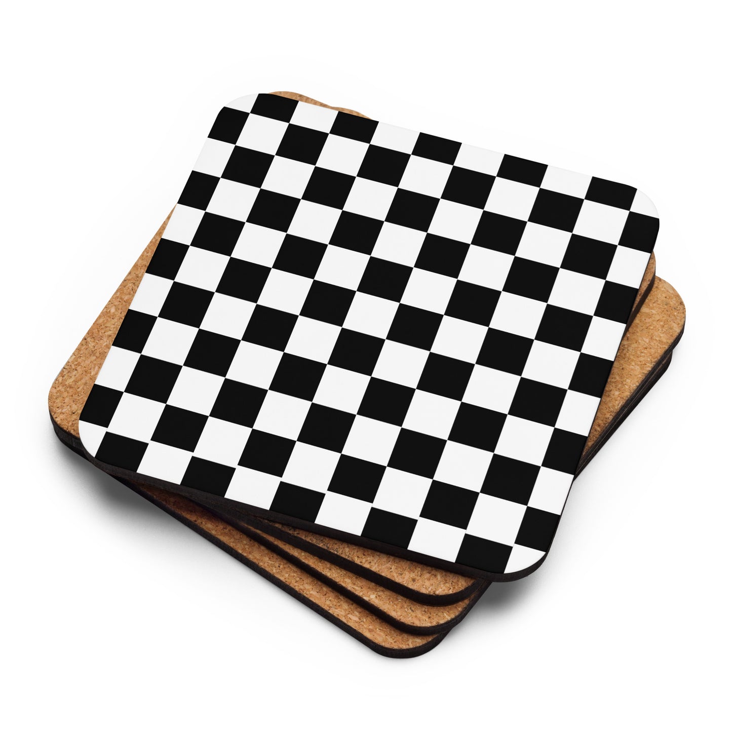 Classic Checkered Coaster