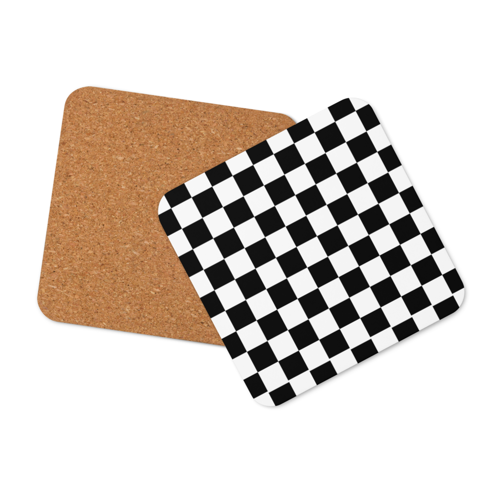Classic Checkered Coaster