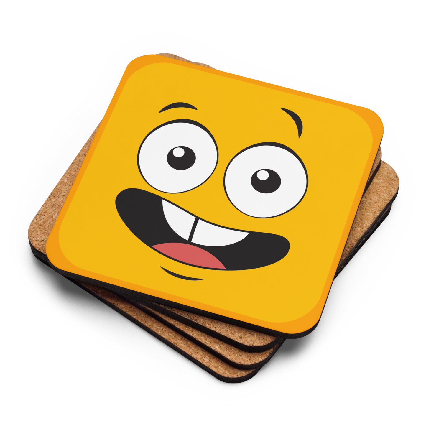 Smiley Face Coaster