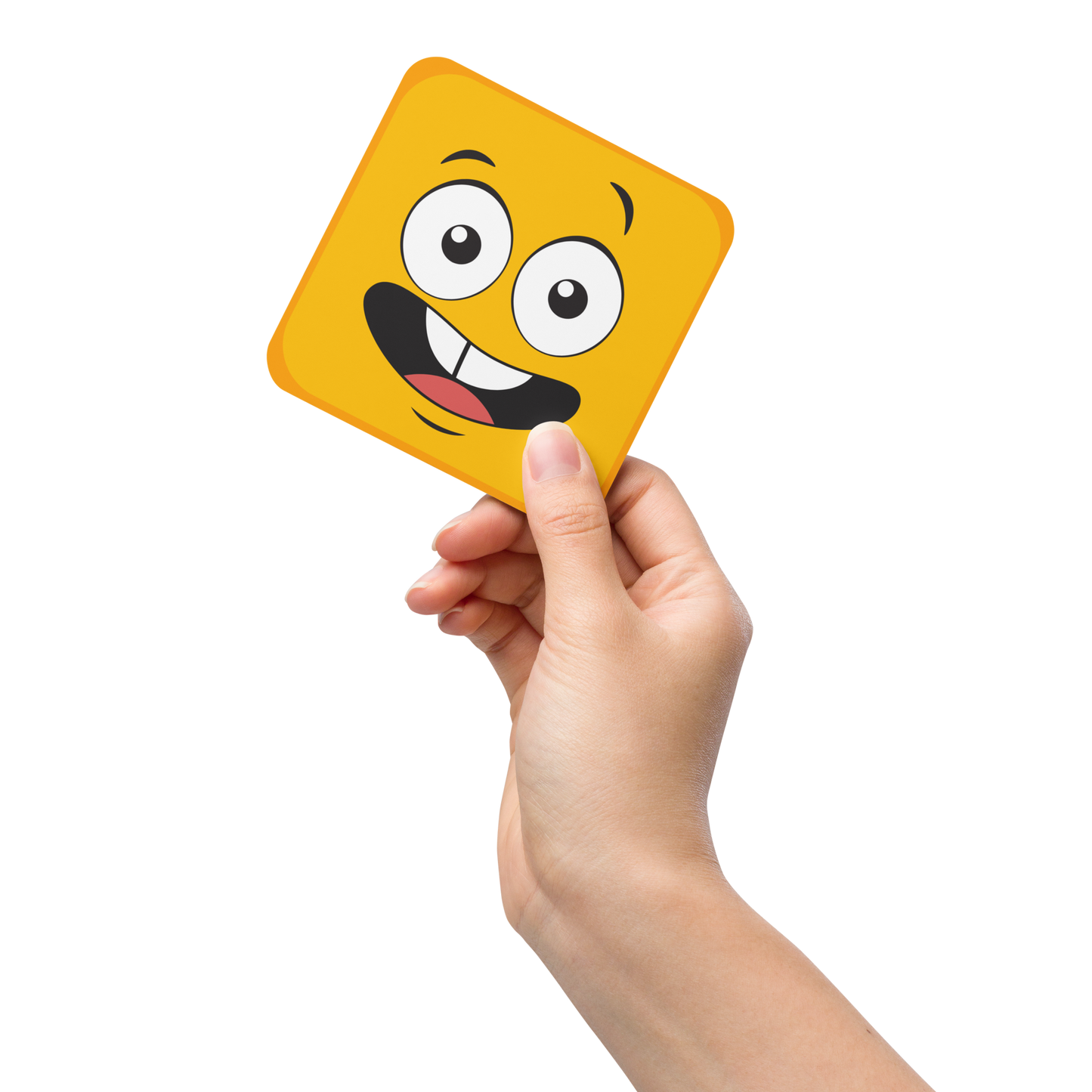 Smiley Face Coaster