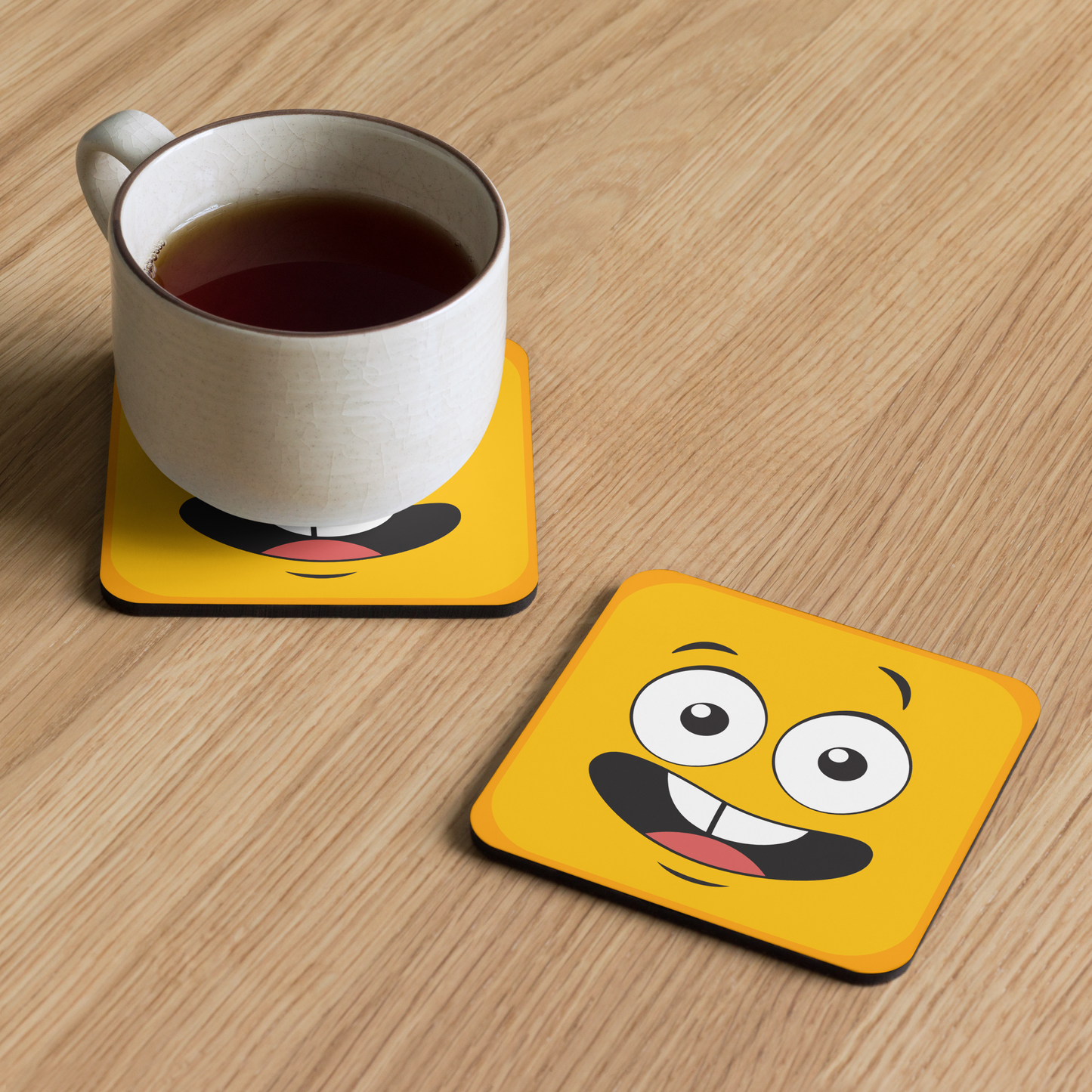 Smiley Face Coaster