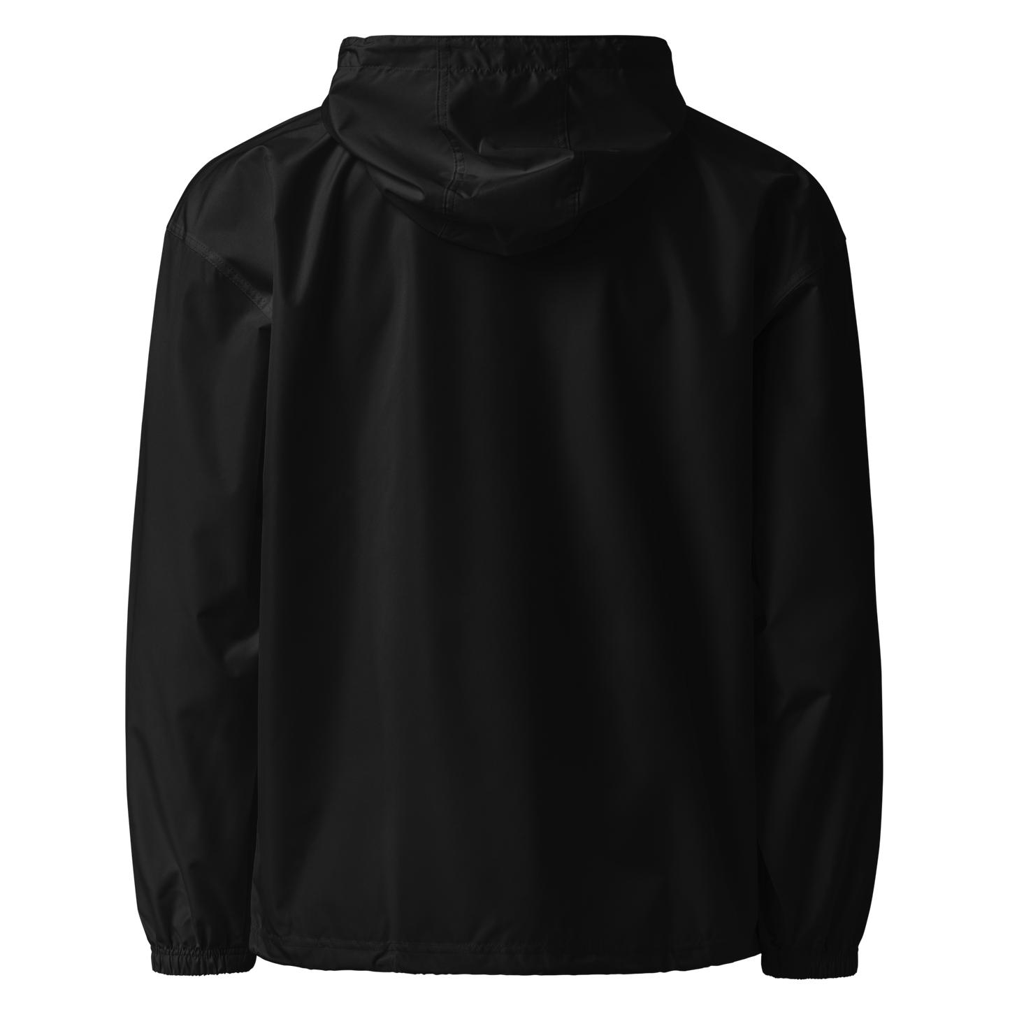 Obsidian chic Embroidered Champion Packable Jacket