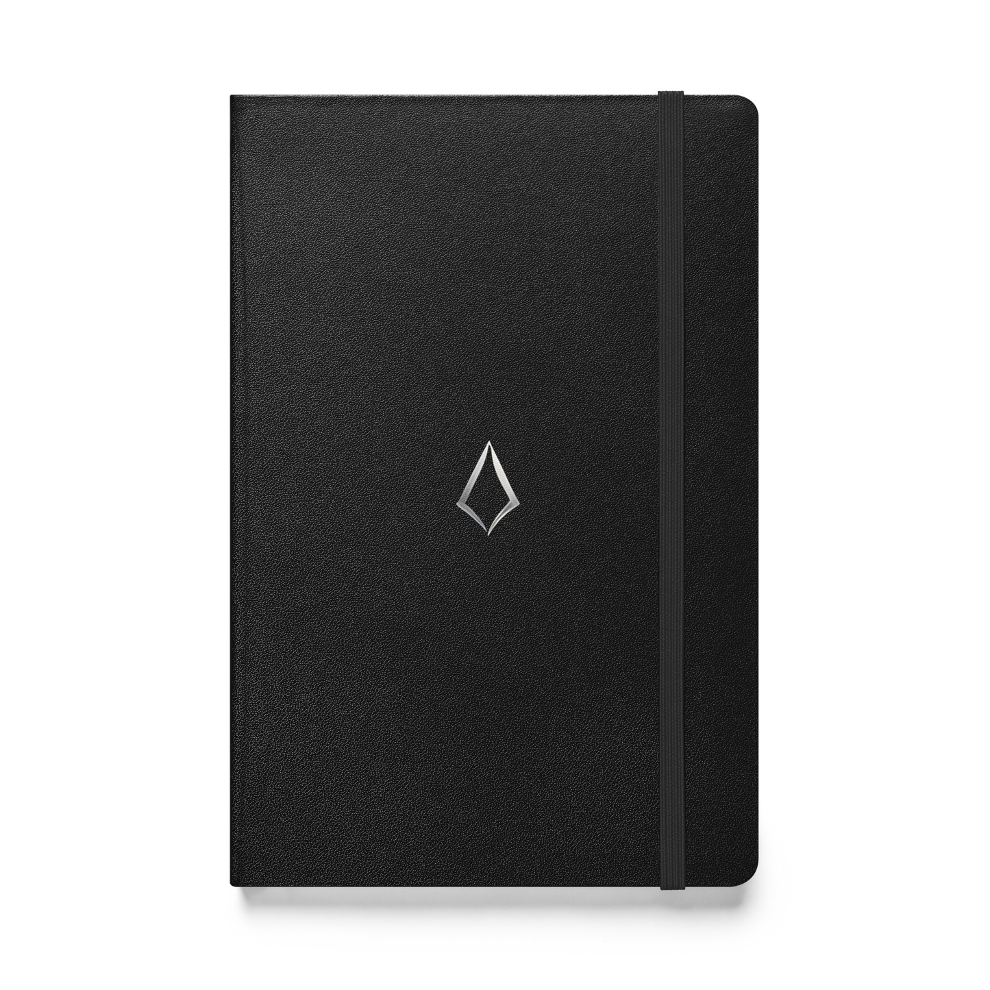 Obsidian chic Hardcover bound notebook