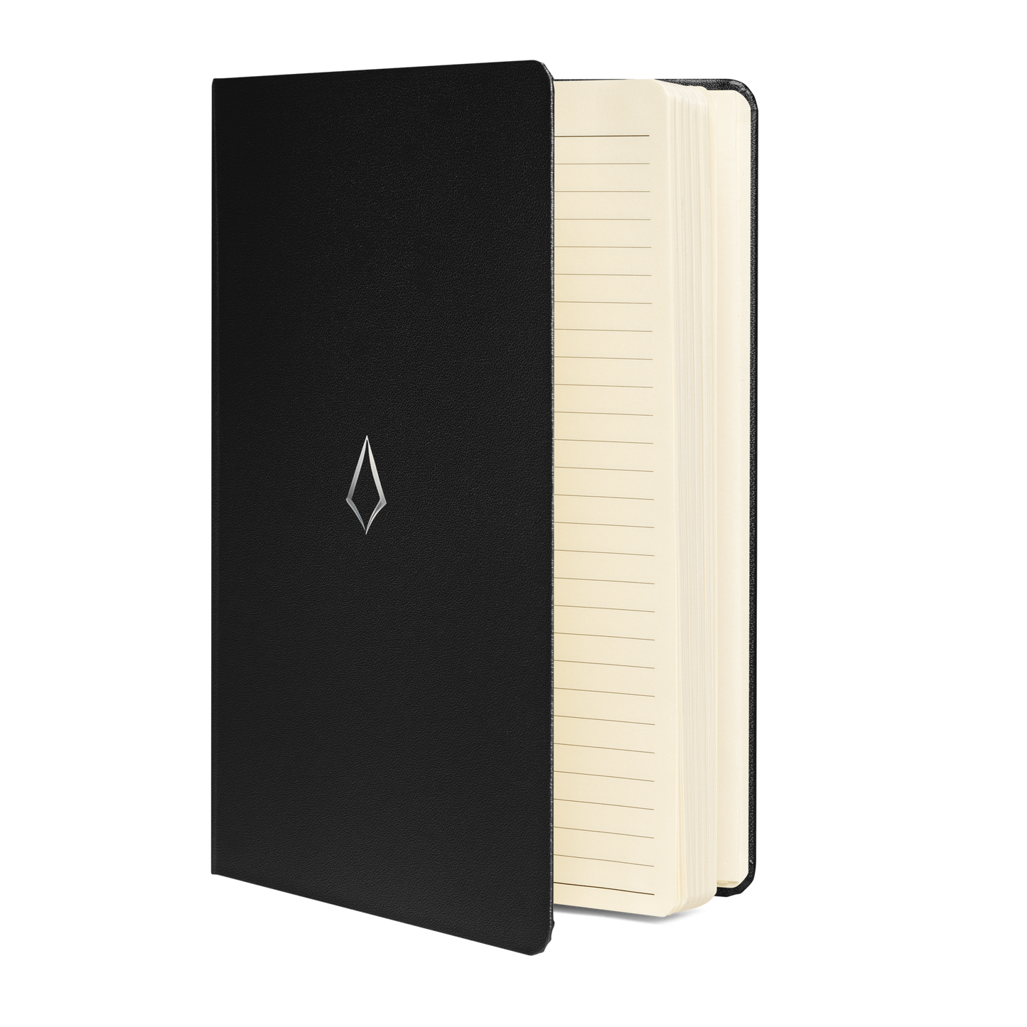 Obsidian chic Hardcover bound notebook