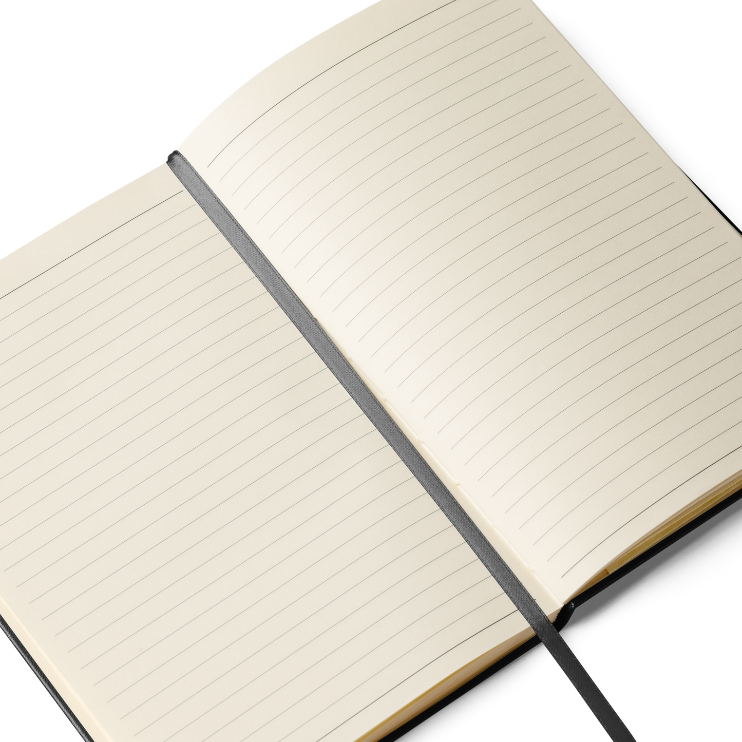 Obsidian chic Hardcover bound notebook