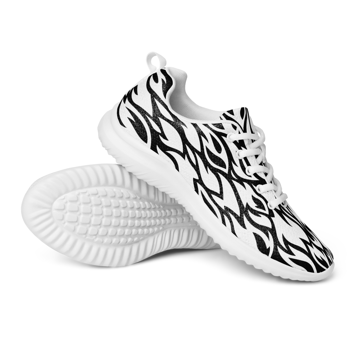Men’s pattern athletic shoes