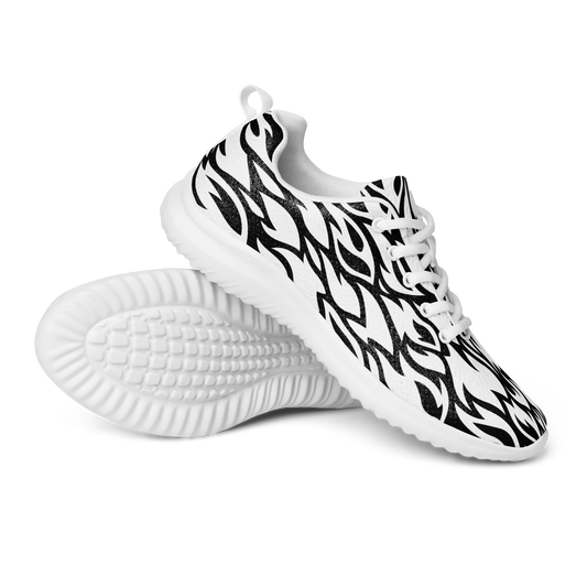 Men’s pattern athletic shoes