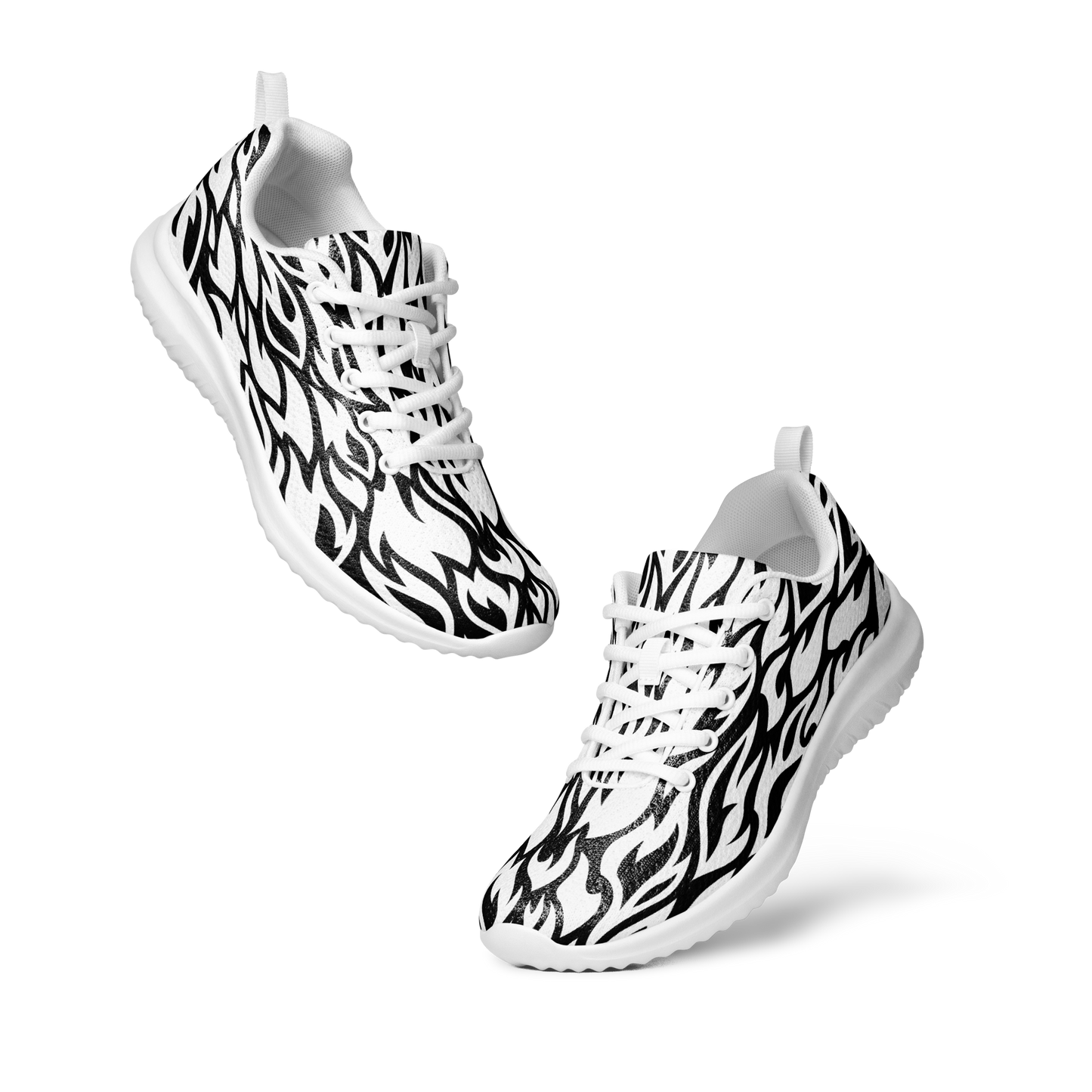 Men’s pattern athletic shoes