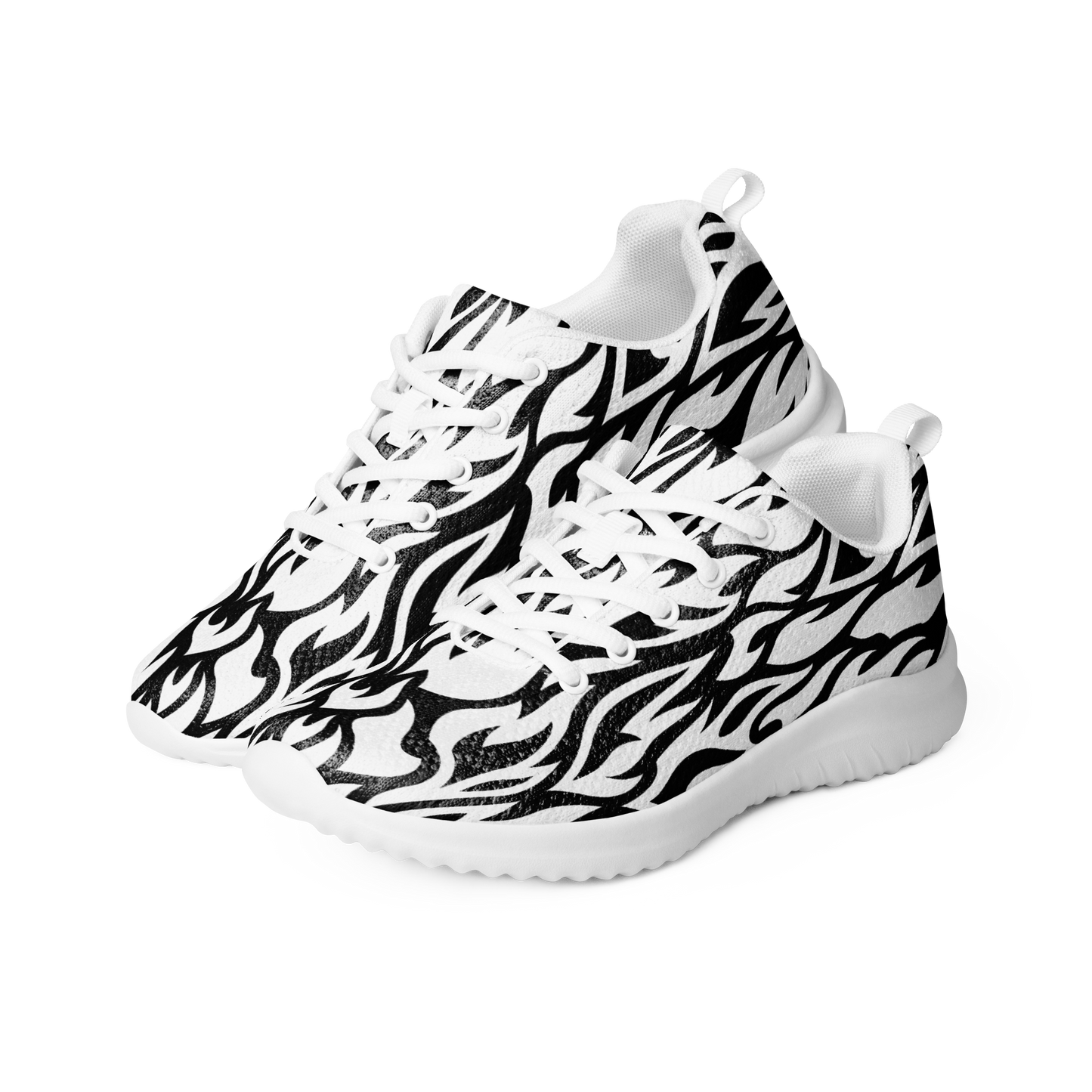 Men’s pattern athletic shoes