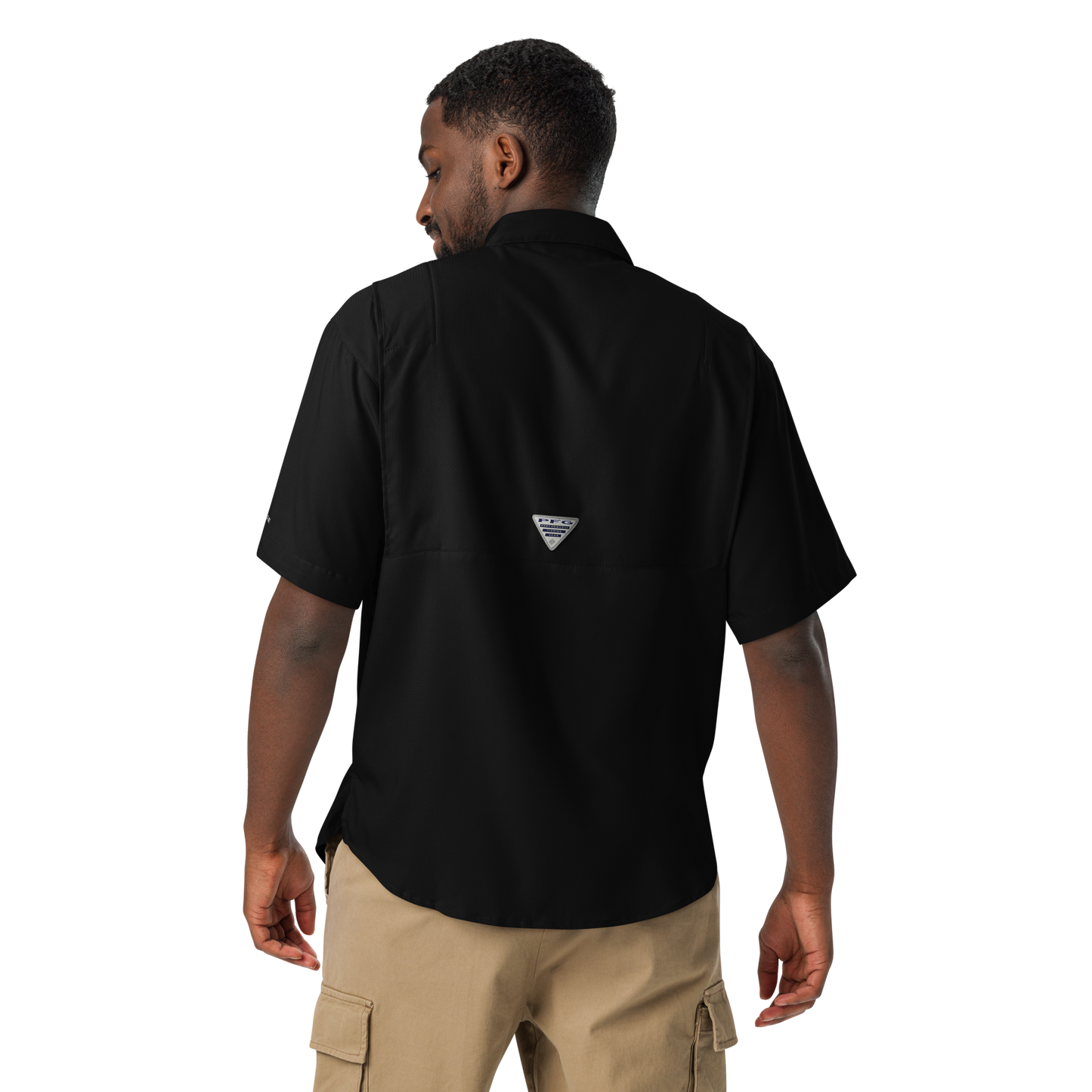 Men’s Columbia short sleeve button shirt