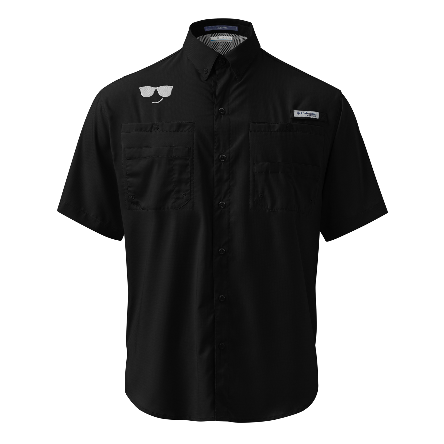 Men’s Columbia short sleeve button shirt
