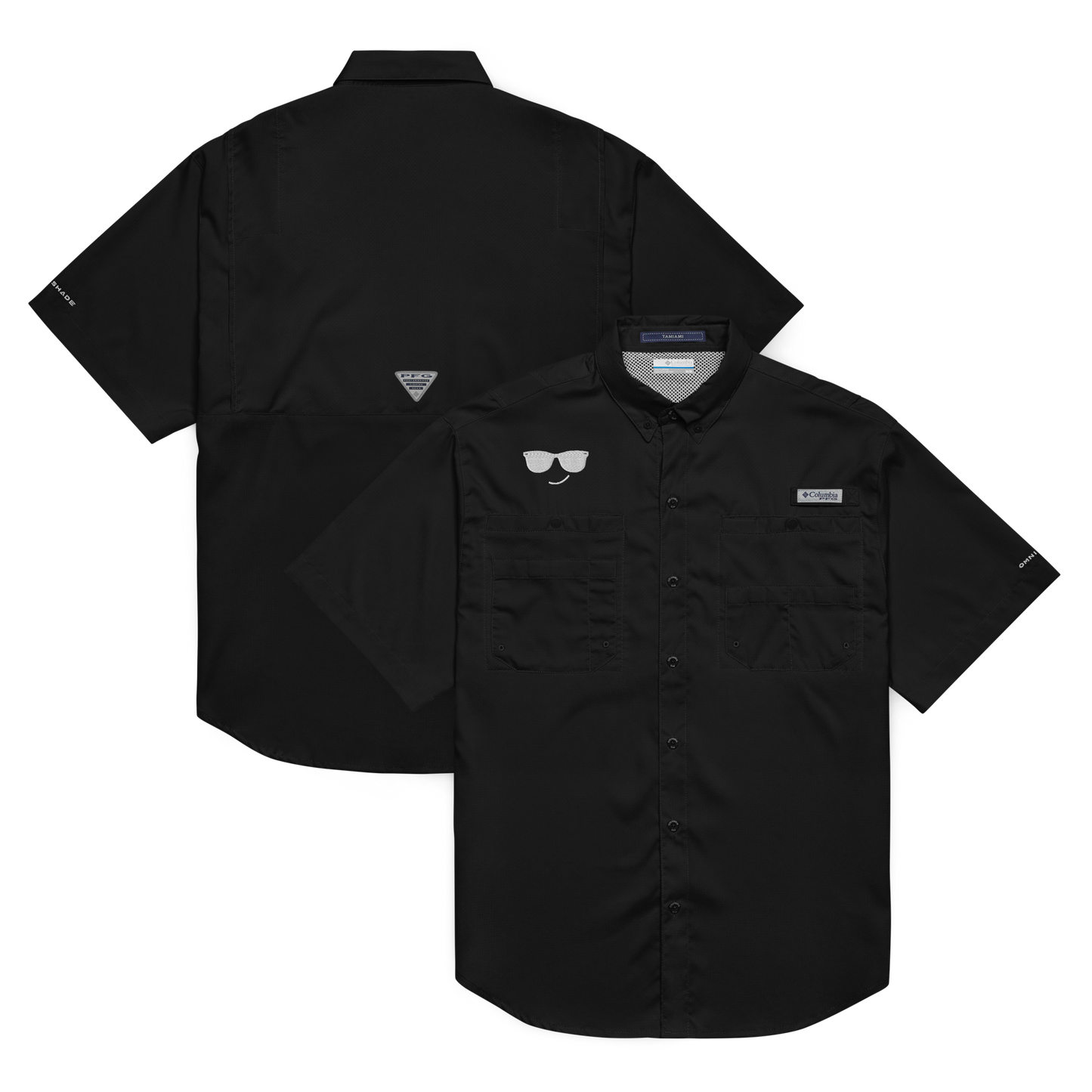Men’s Columbia short sleeve button shirt