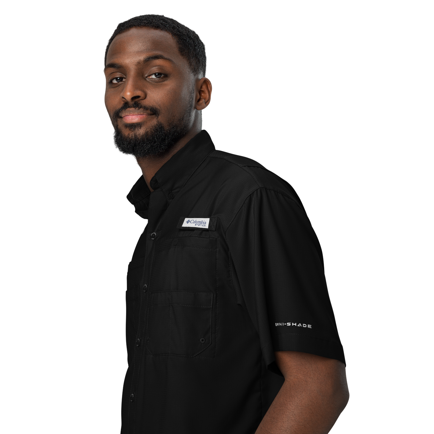 Men’s Columbia short sleeve button shirt