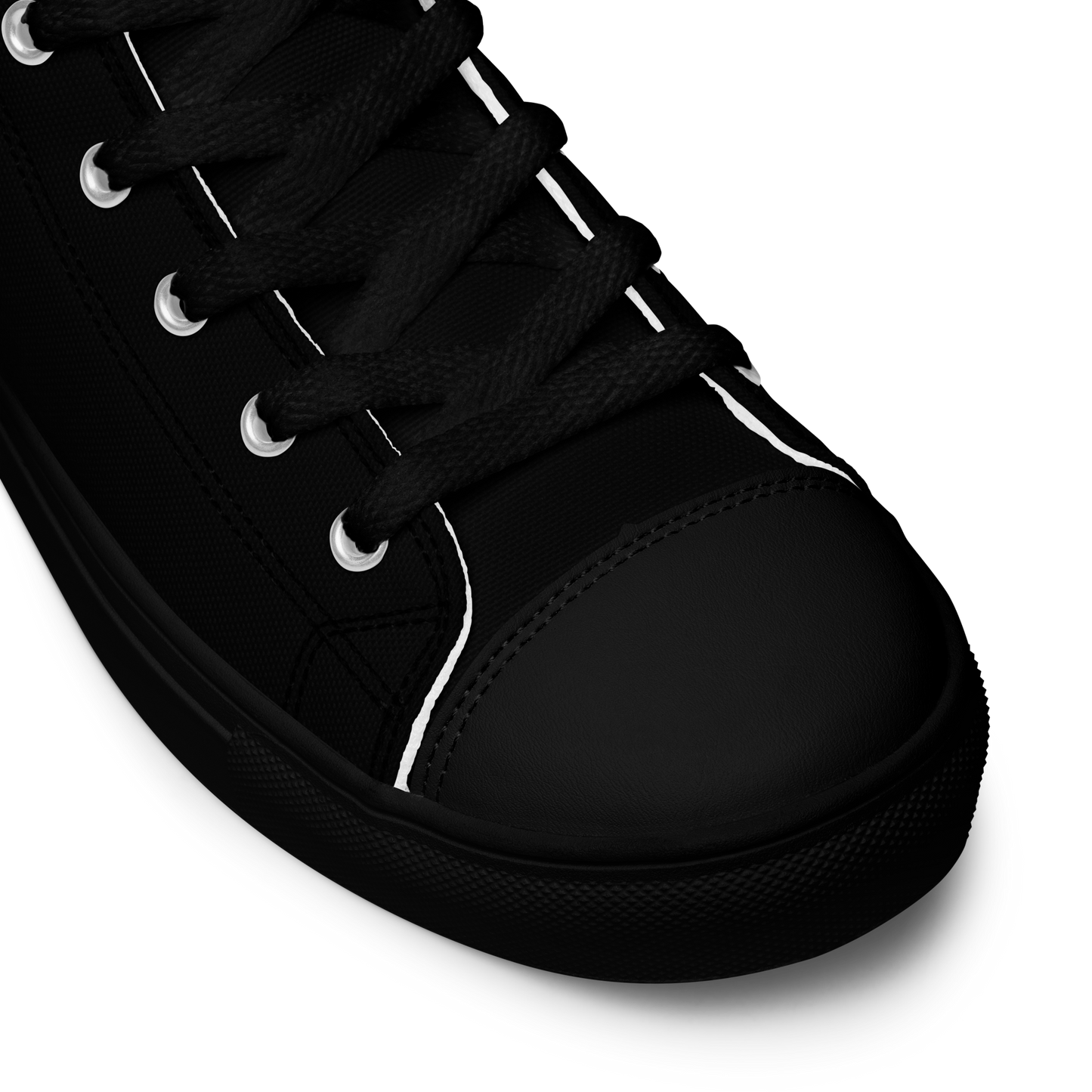 Men’s high top canvas shoes