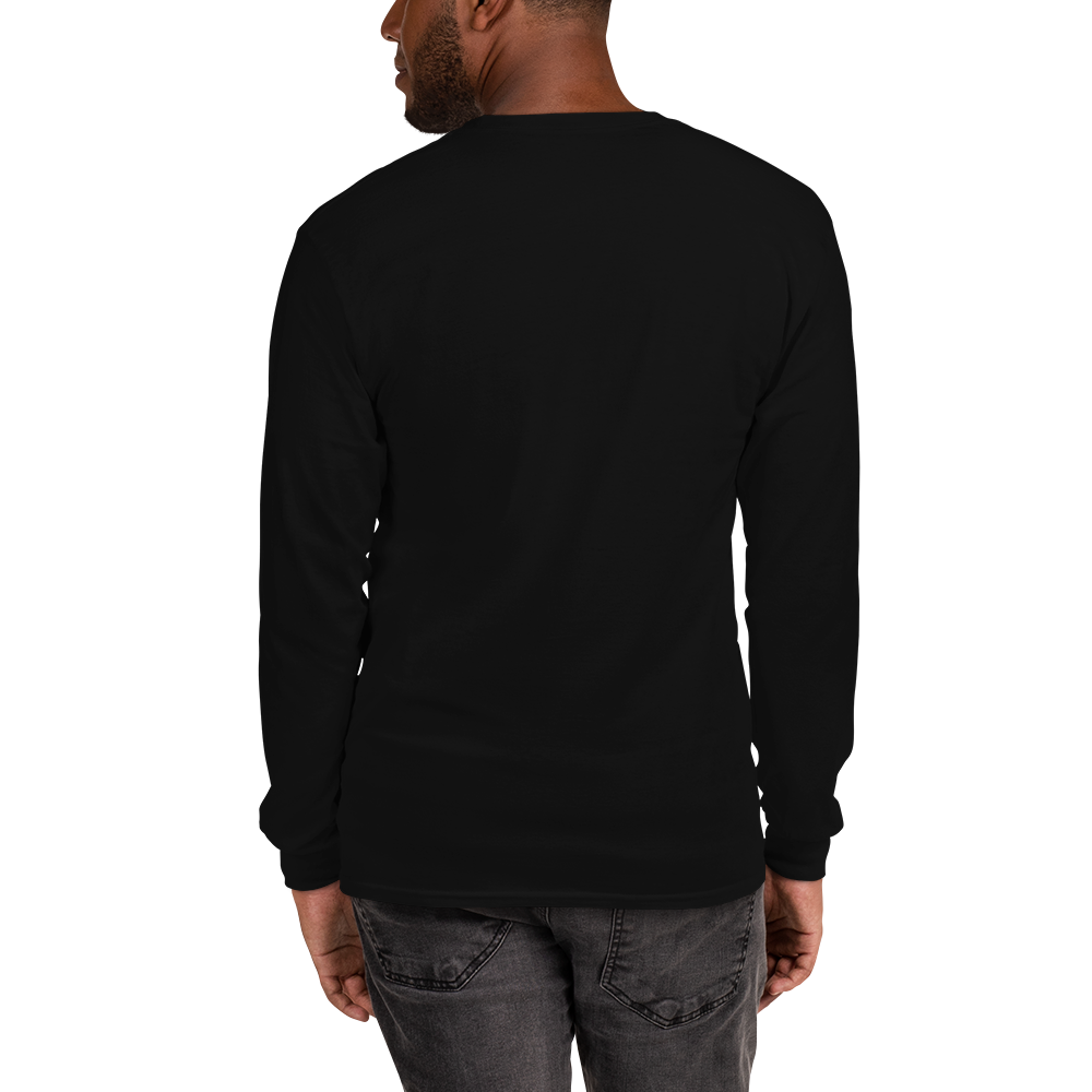 Obsidian Chic Men’s Long Sleeve Shirt