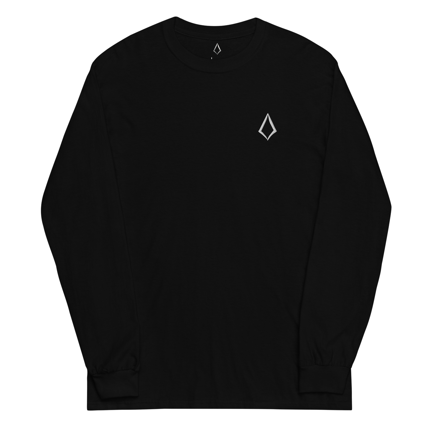 Obsidian Chic Men’s Long Sleeve Shirt