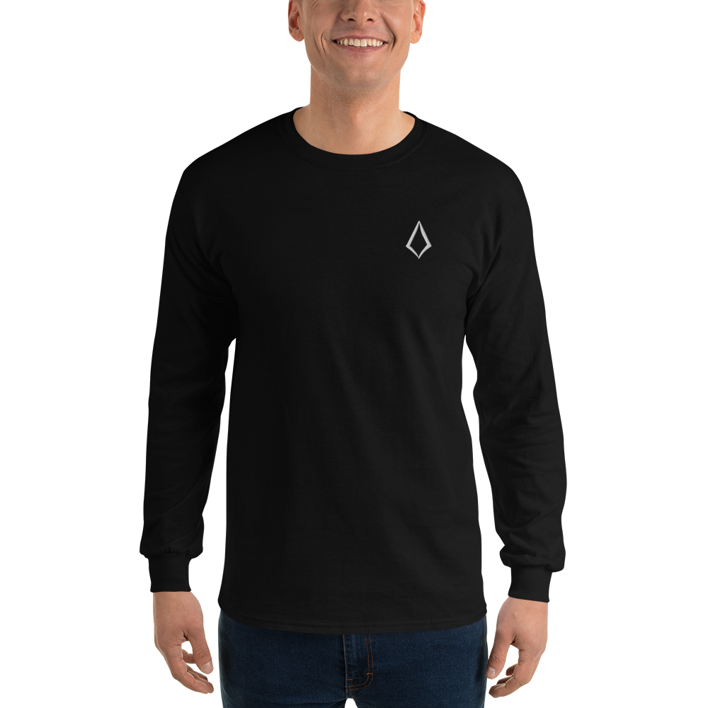 Obsidian Chic Men’s Long Sleeve Shirt