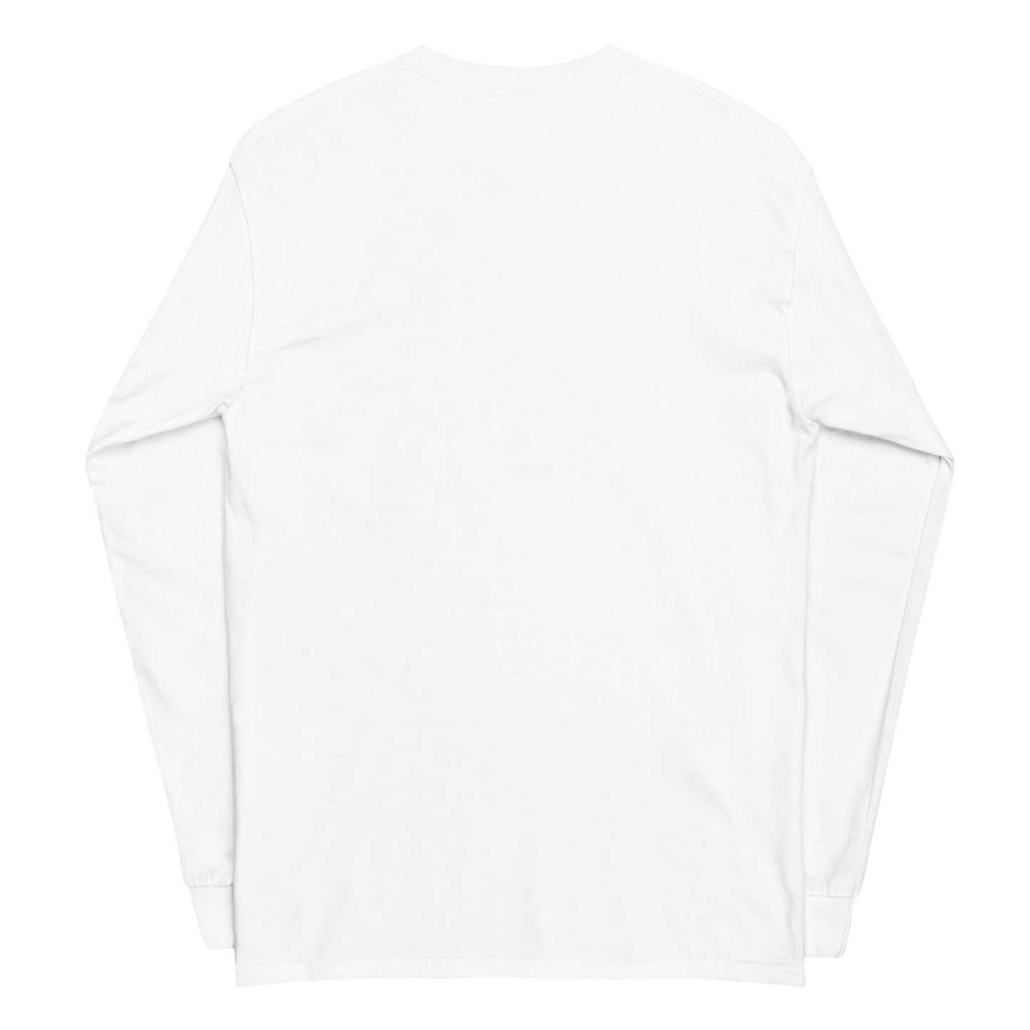 White Men’s Long Tattooed Sleeve Shirt