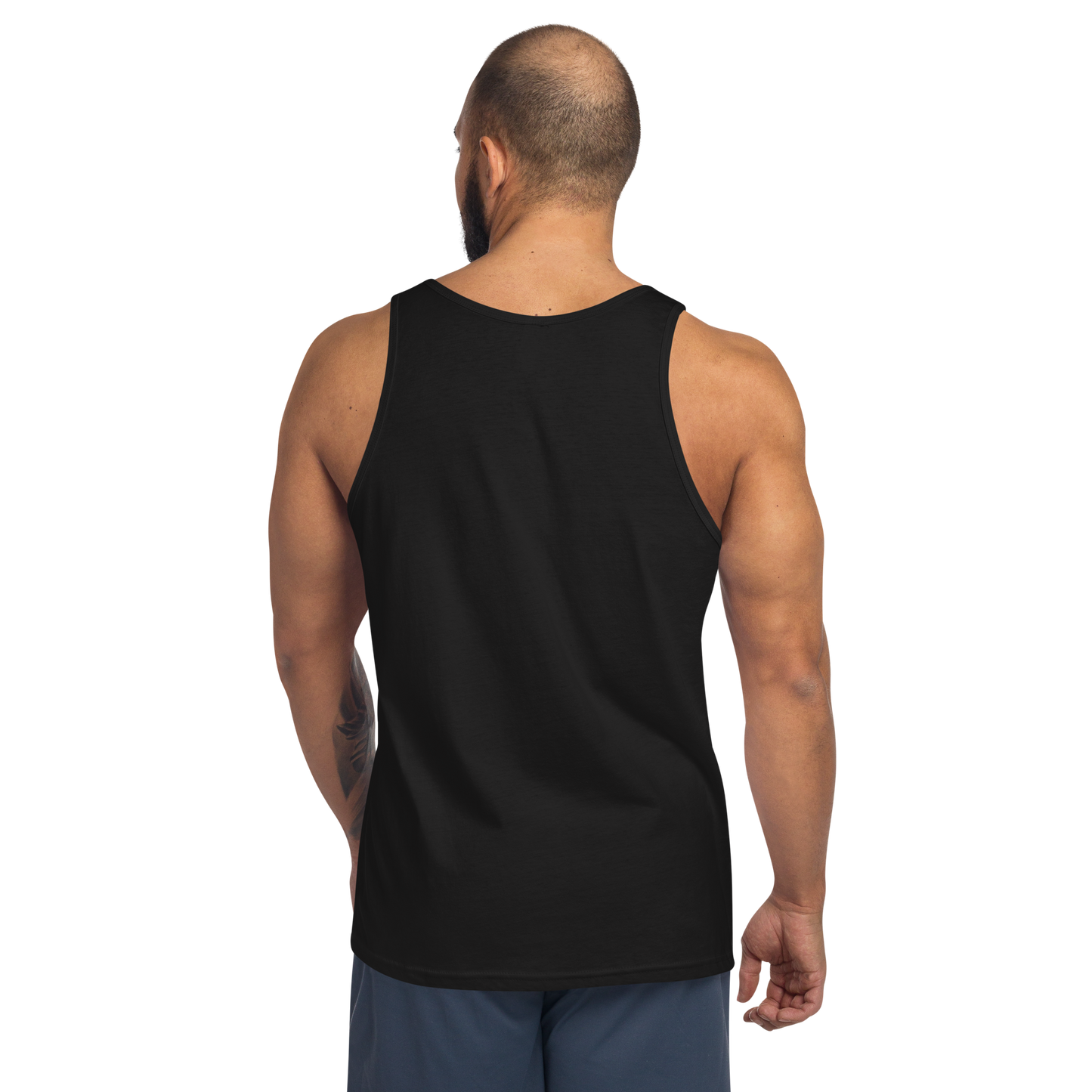 Bold Muscle Arm Graphic Tank Top