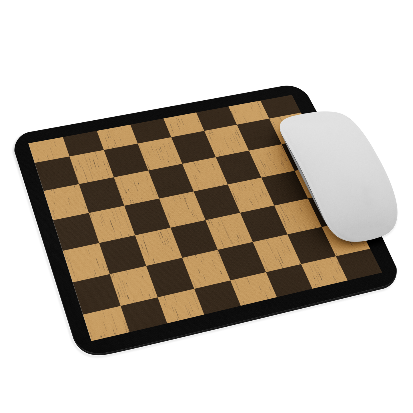 Chess Pattern Mouse pad