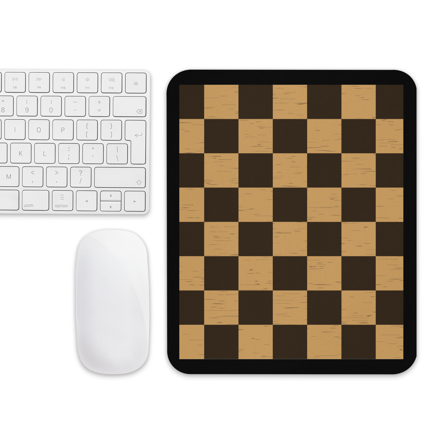 Chess Pattern Mouse pad