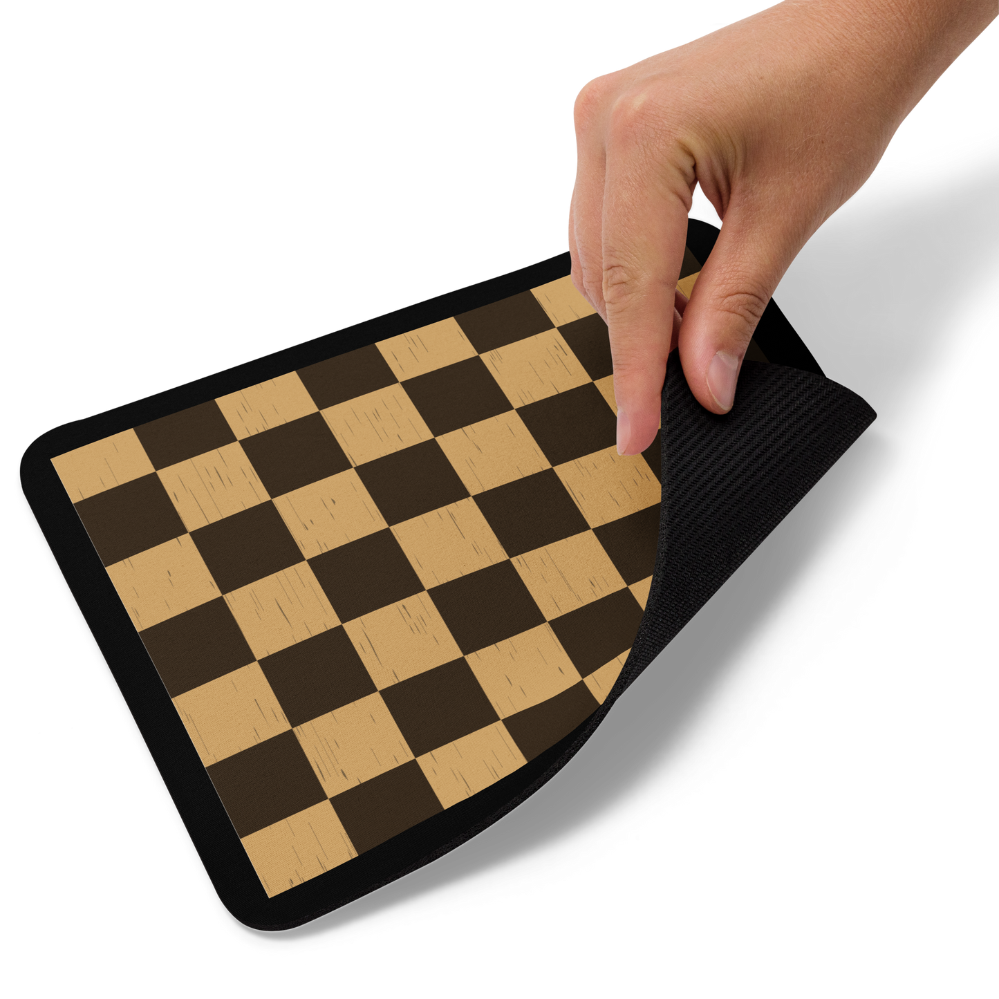 Chess Pattern Mouse pad
