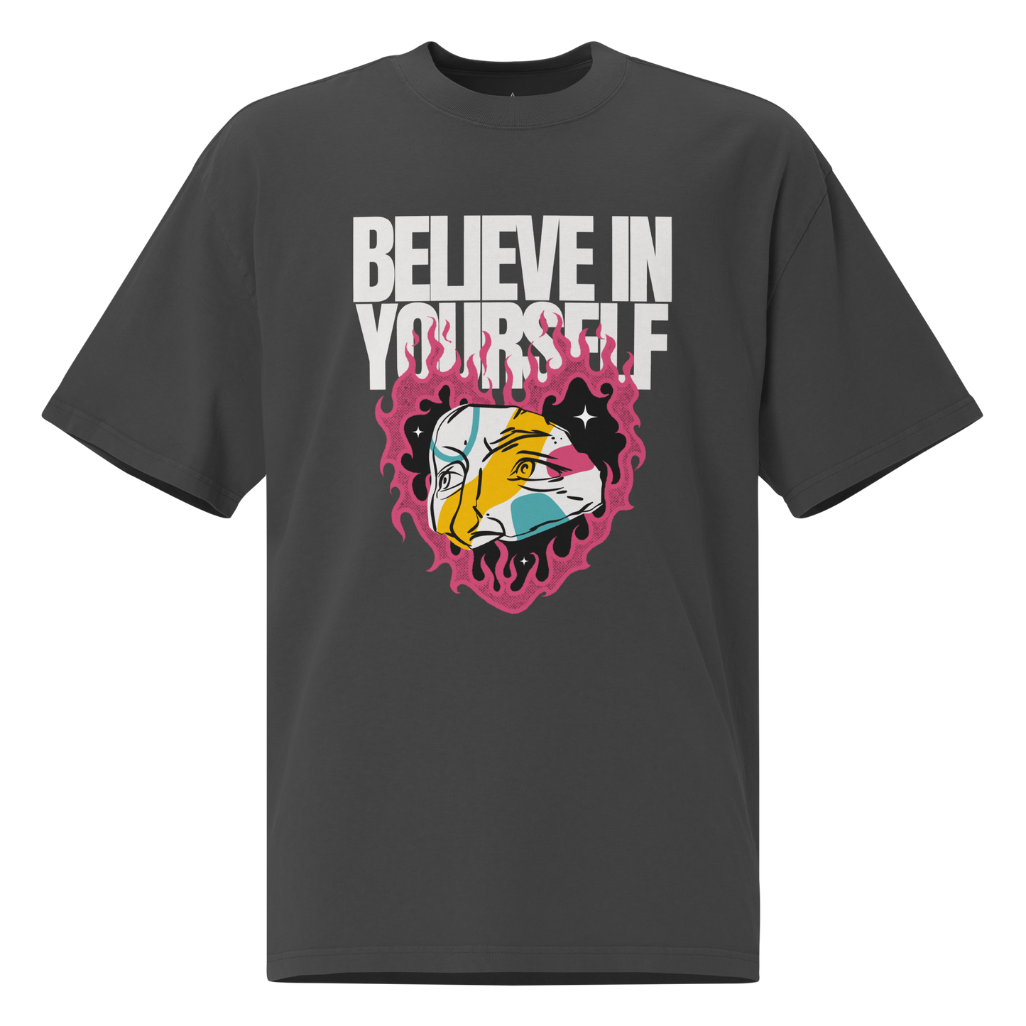 Believe in your self Oversized t-shirt