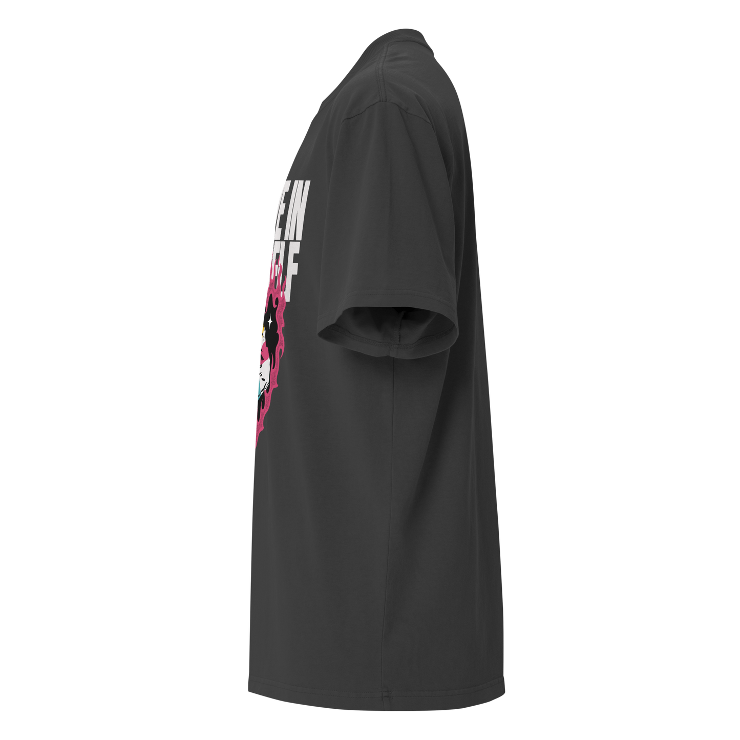 Believe in your self Oversized t-shirt