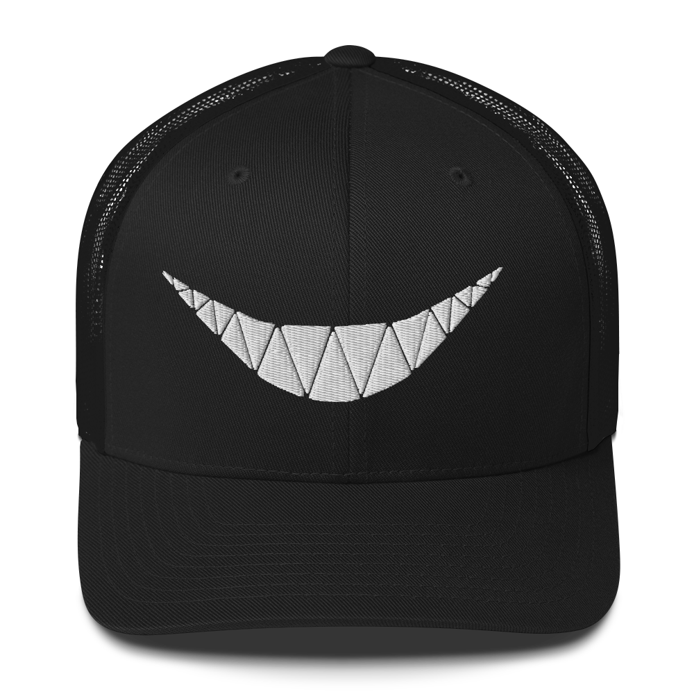 Creepy Smile Trucker Cap