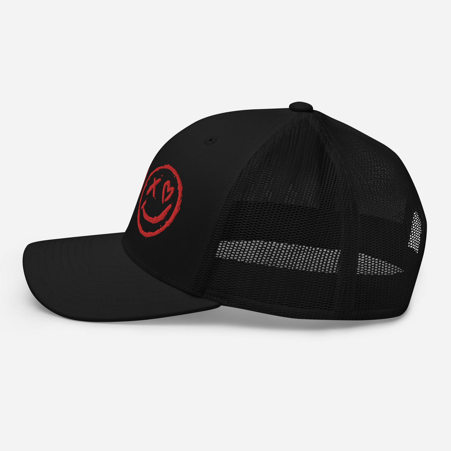 Creepy smiles Trucker Cap