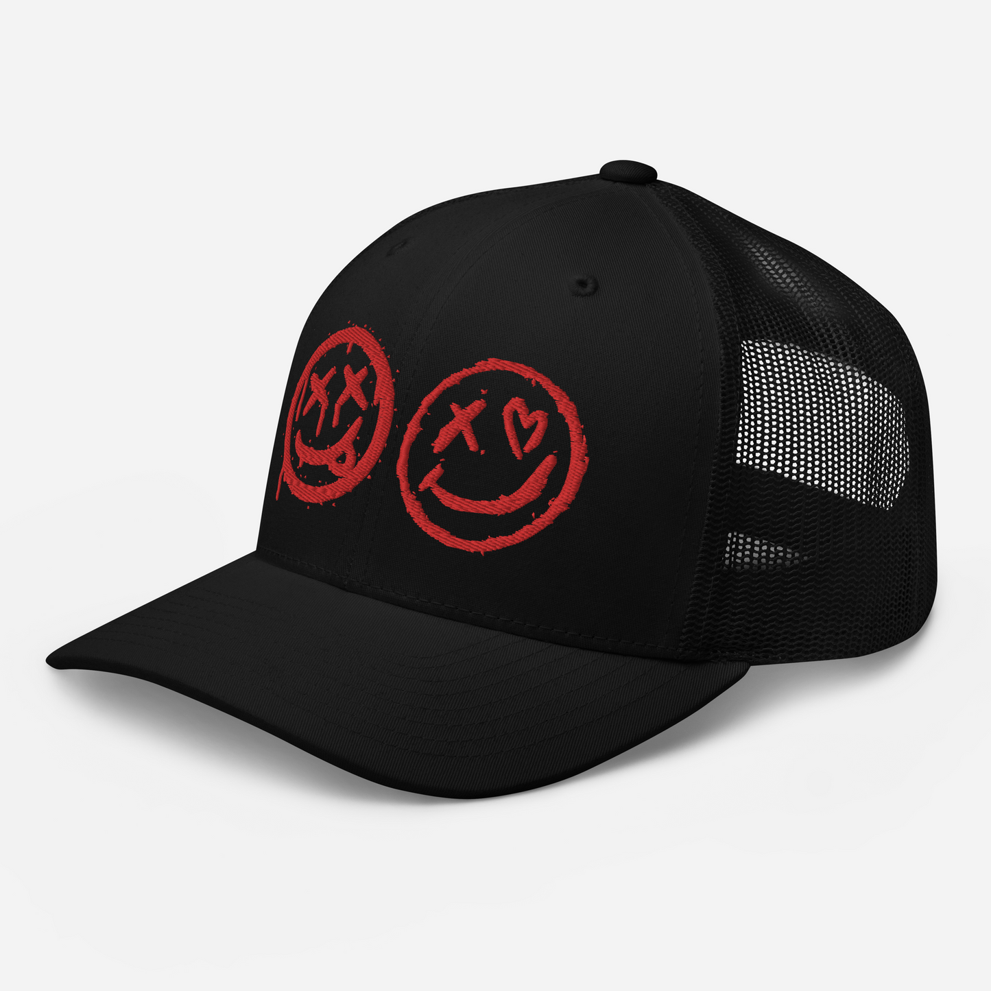 Creepy smiles Trucker Cap