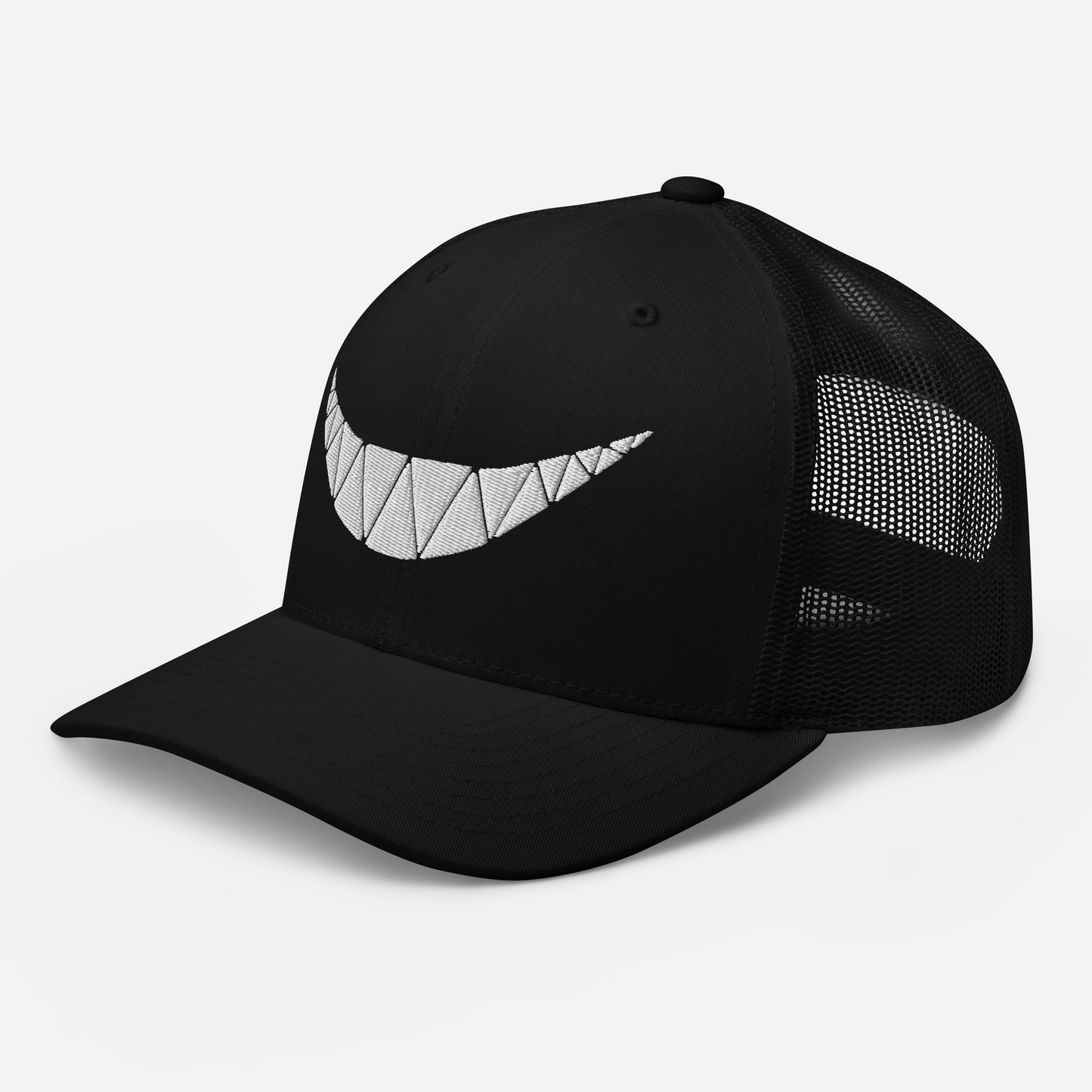 Creepy Smile Trucker Cap