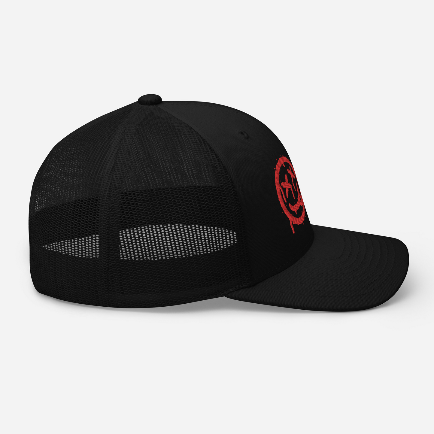 Creepy smiles Trucker Cap