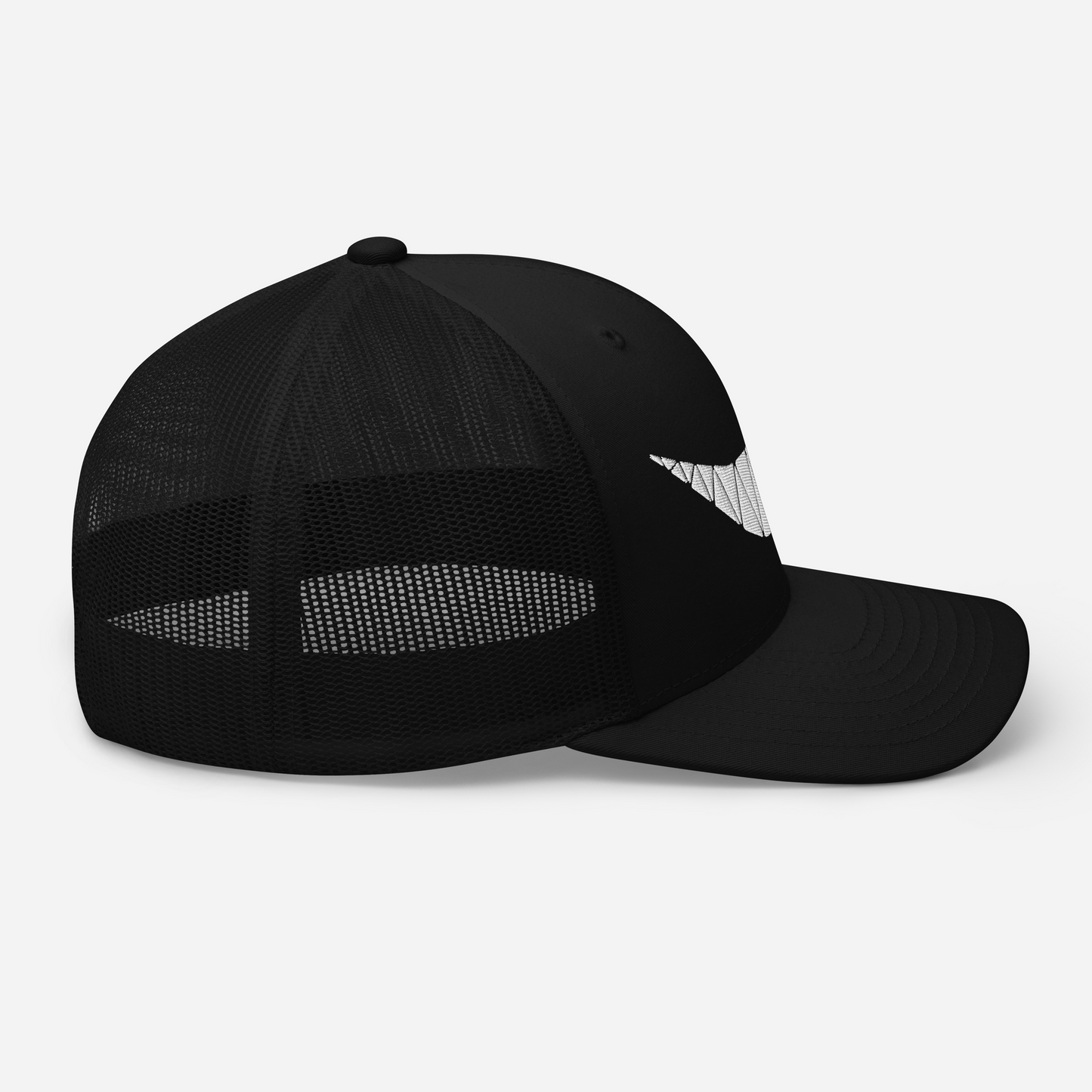 Creepy Smile Trucker Cap