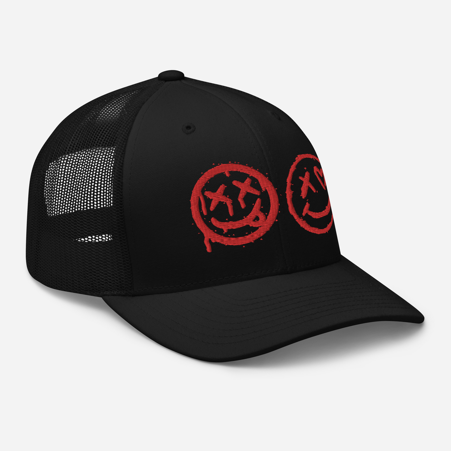Creepy smiles Trucker Cap