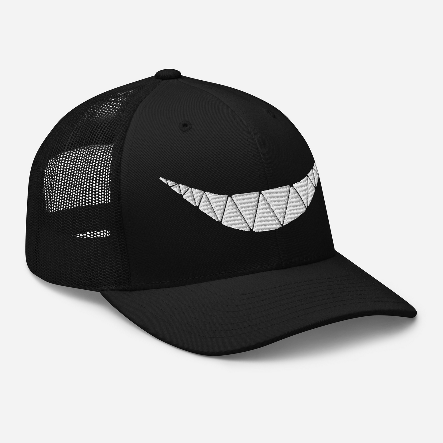 Creepy Smile Trucker Cap