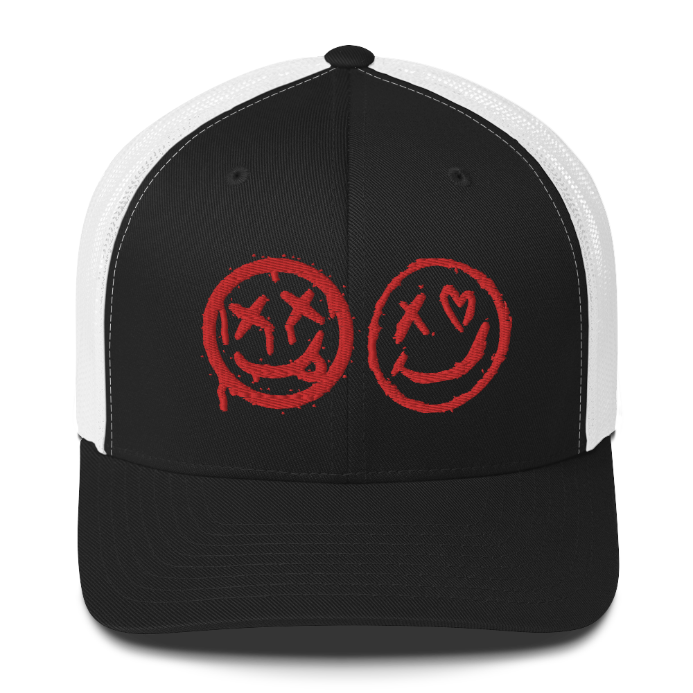 Creepy smiles Trucker Cap