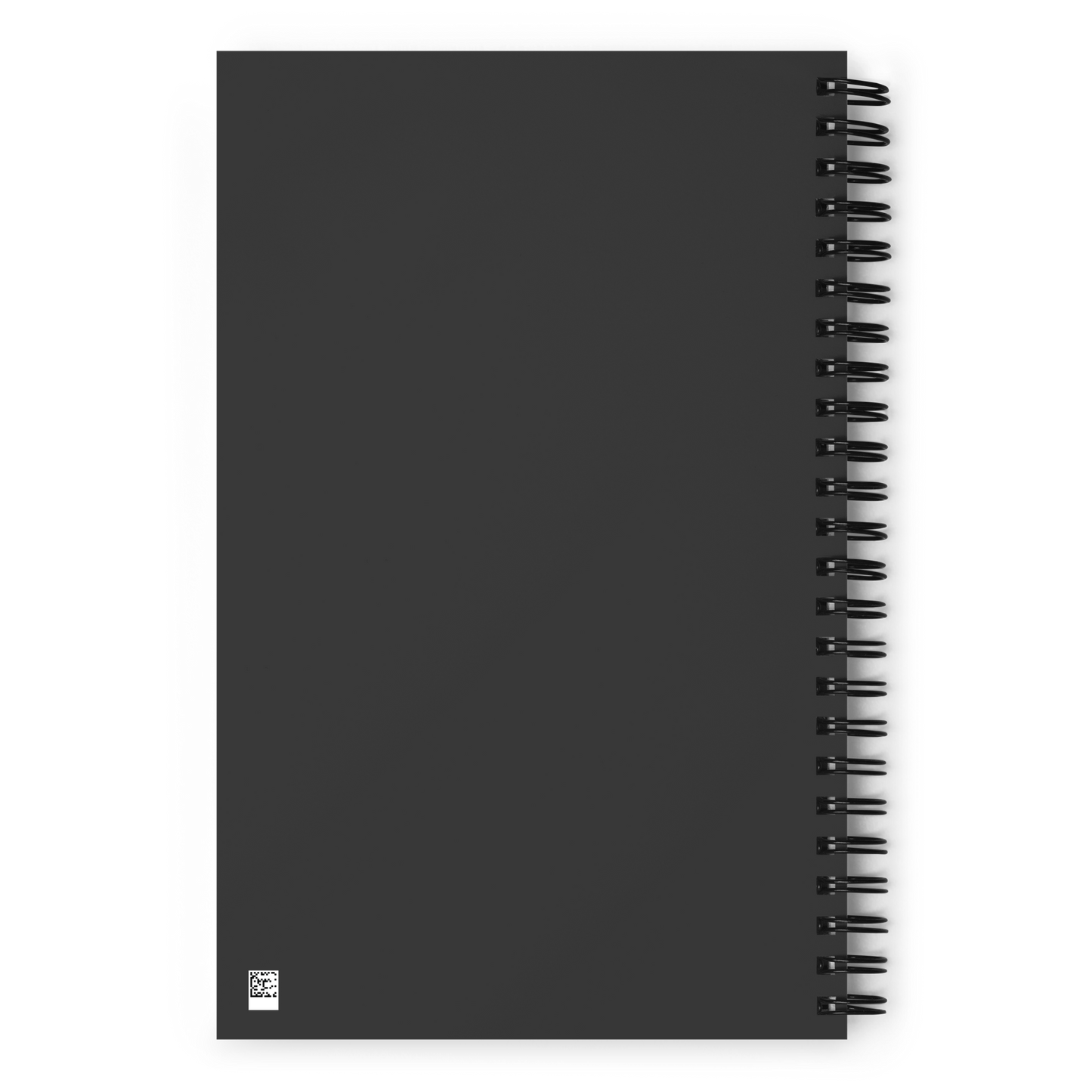Elegant Black spiral Notebook