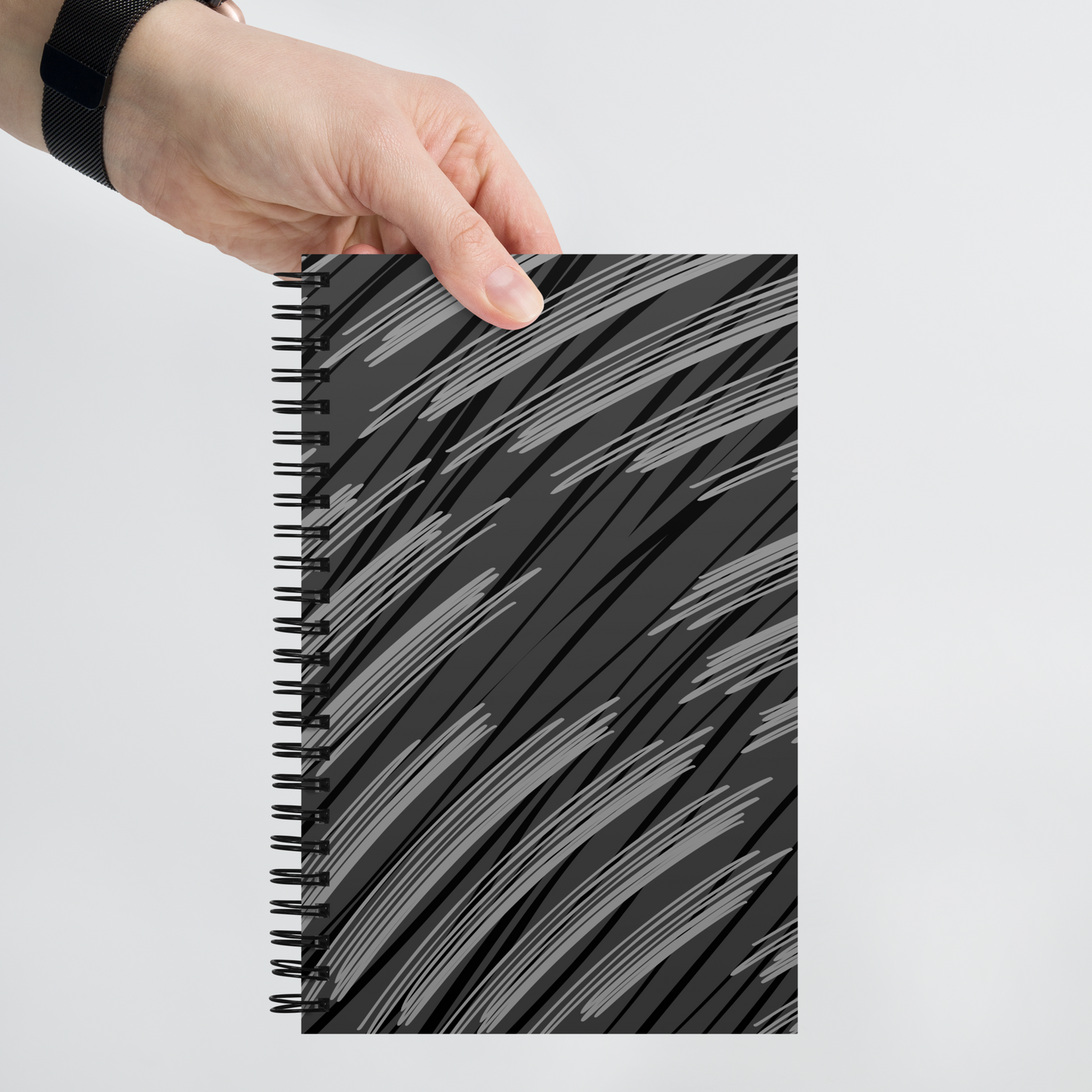 Spiral notebook