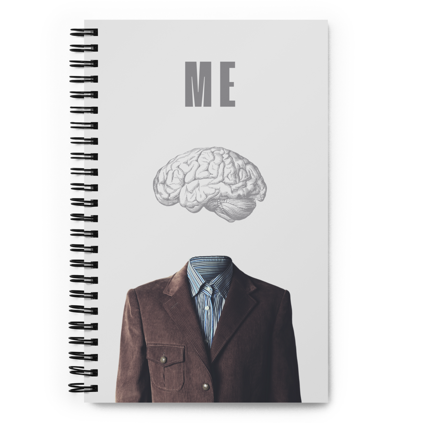 Think Me Spiral notebook