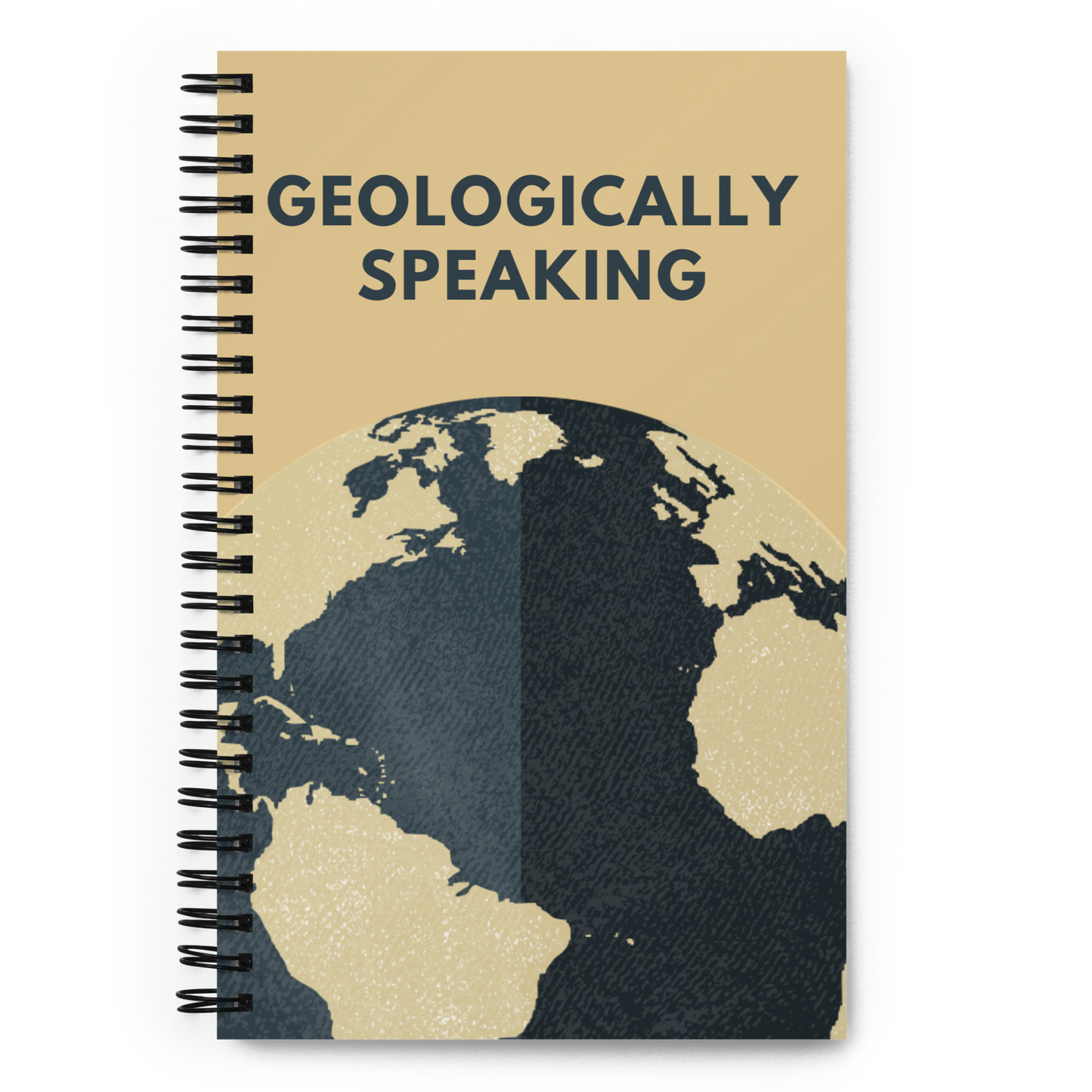 Geologically Speaking Spiral notebook